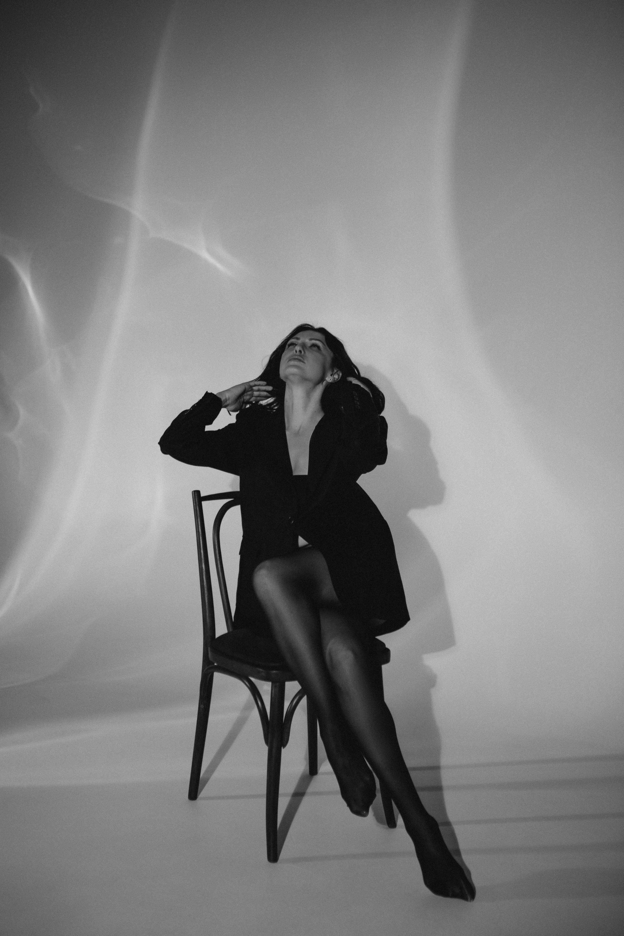 Анна ч/б. Главная