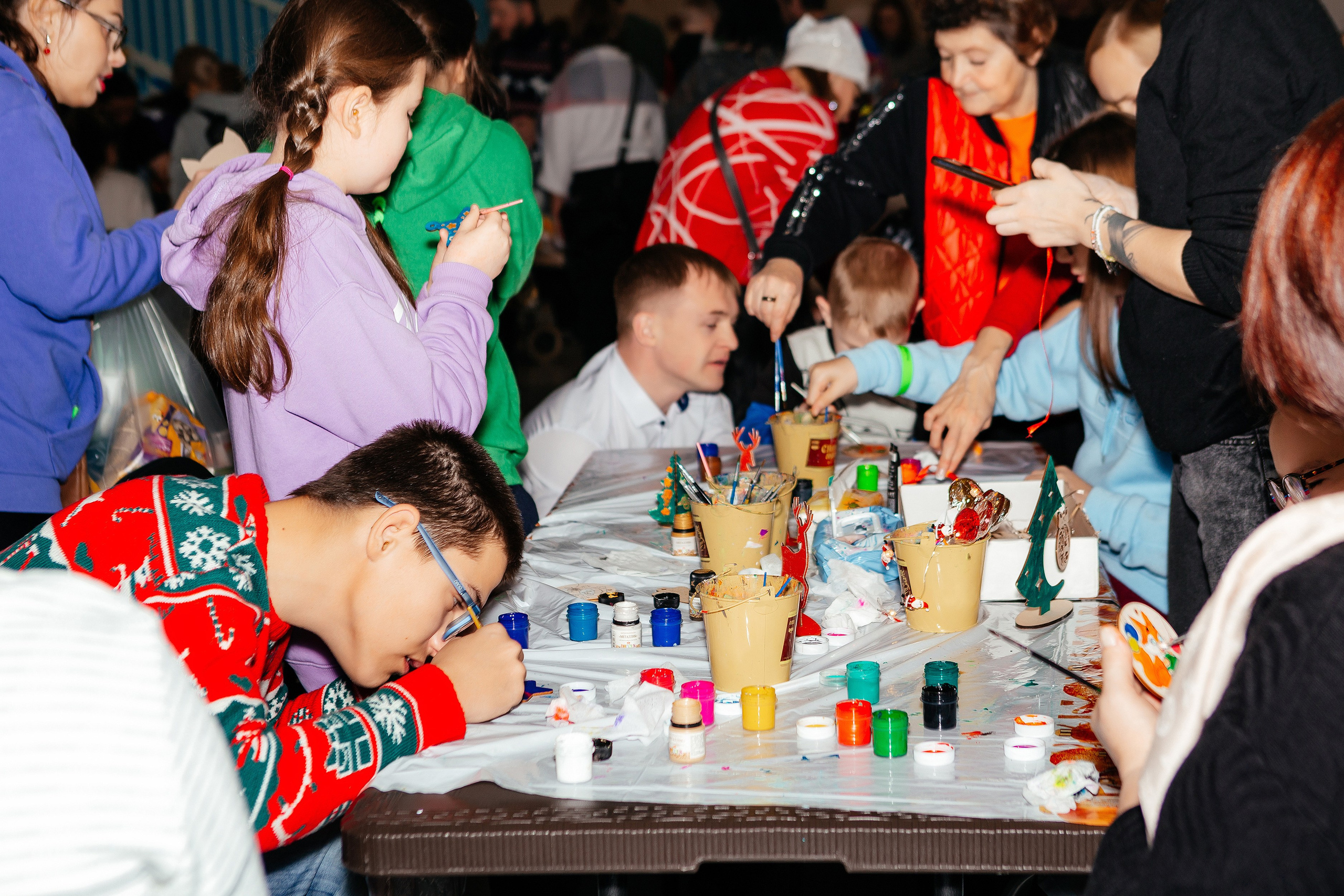 Благотворительный НГ. Фонд Завтра. Контент фотограф, съемка для маркетплейсов, фуд съемка и репортажи в Новосибирске Ралия Галеева