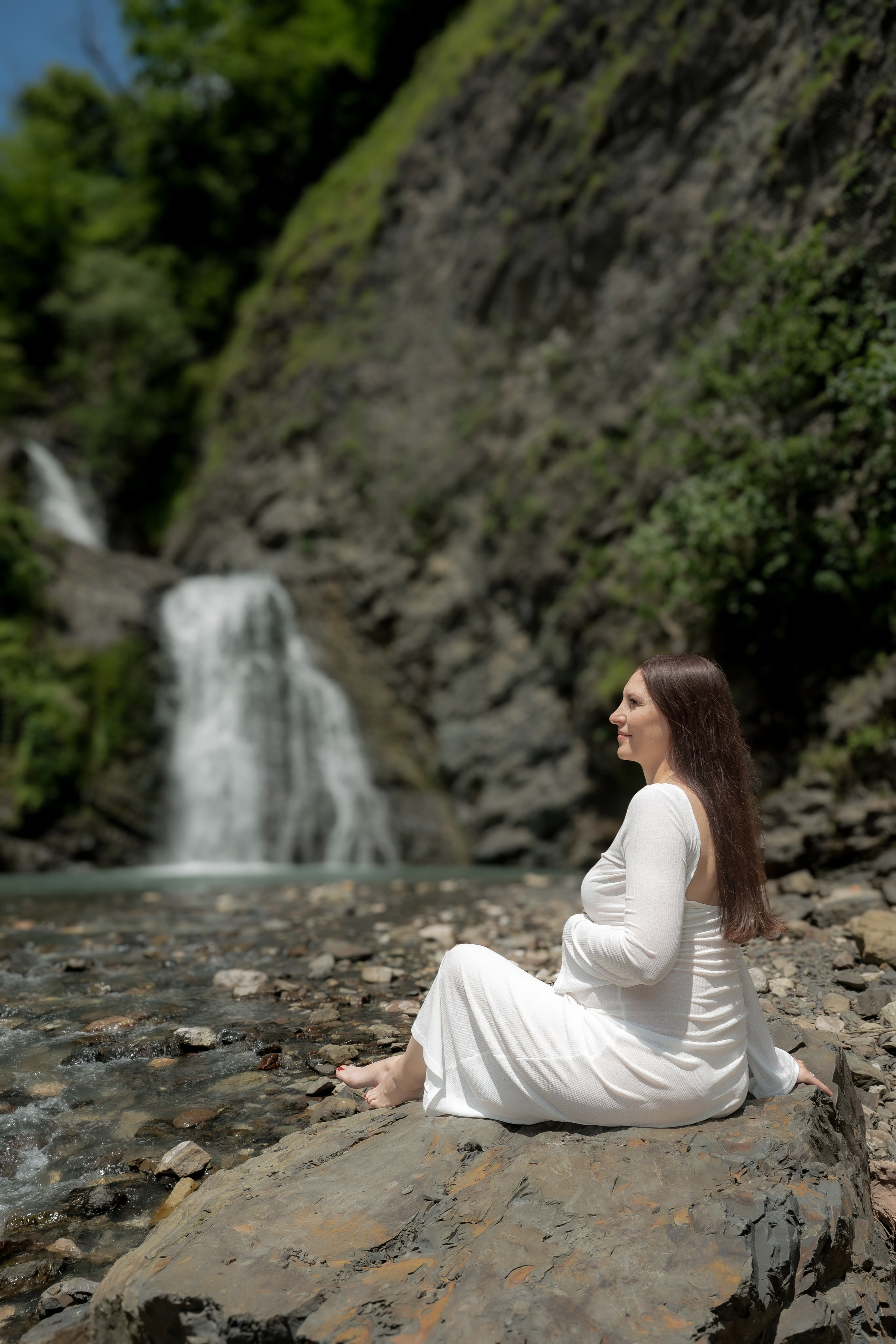 Тьерри и Светлана водопады. Наталья Слесаренко фотограф в Сочи