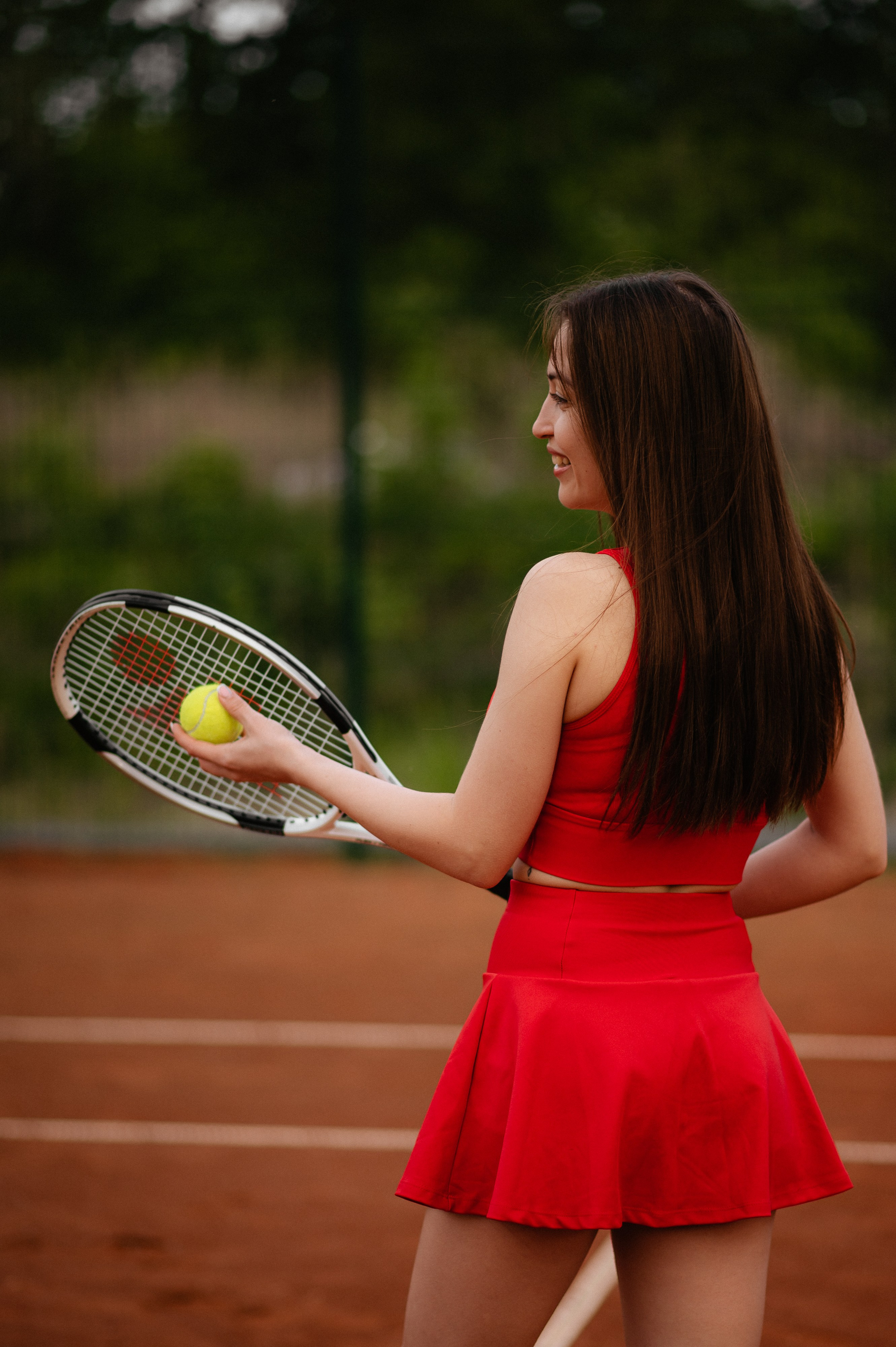 Таня, теннис. Главная