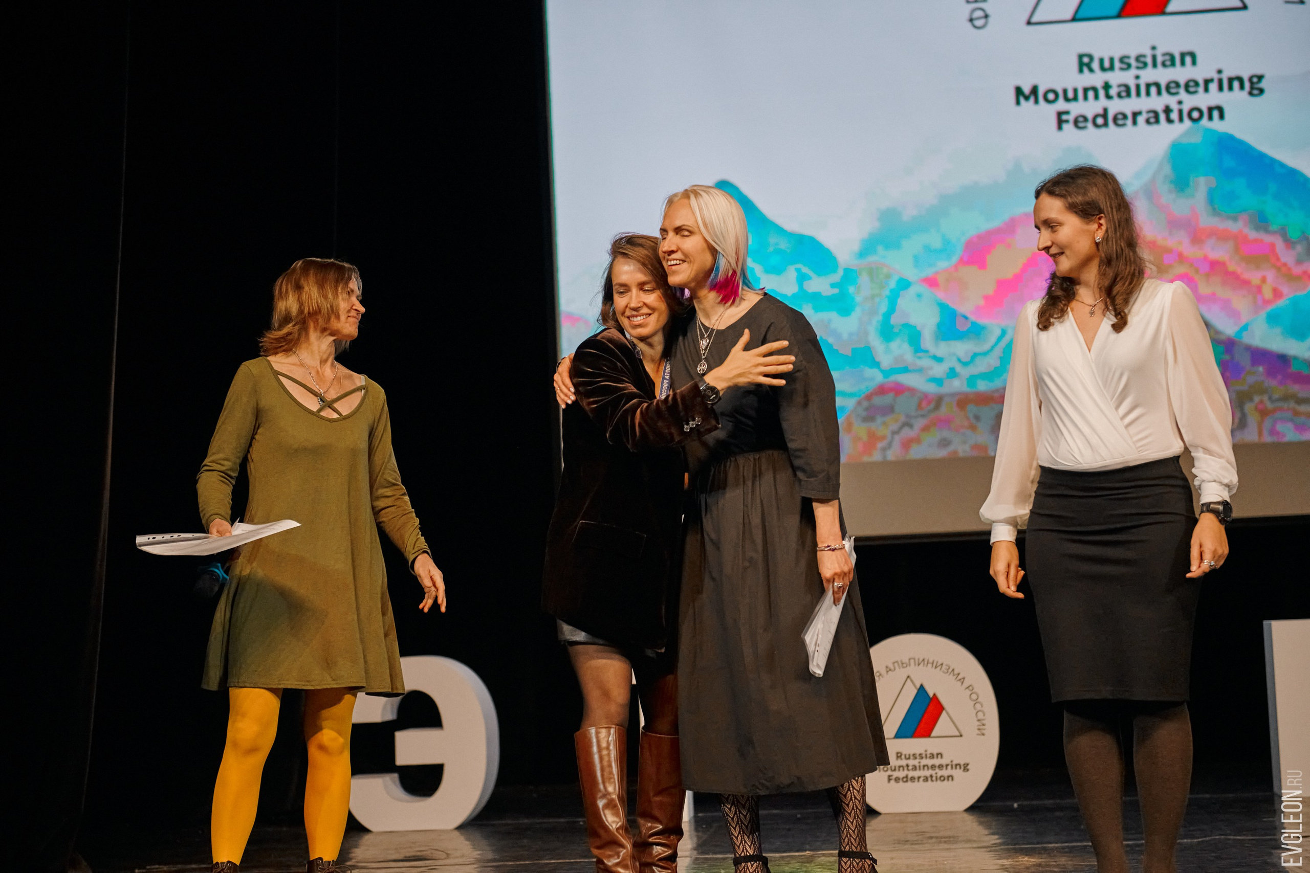 The ceremony for the 16th Steel Angel Award. Album 2. “Steel Angel”: women’s climbing award