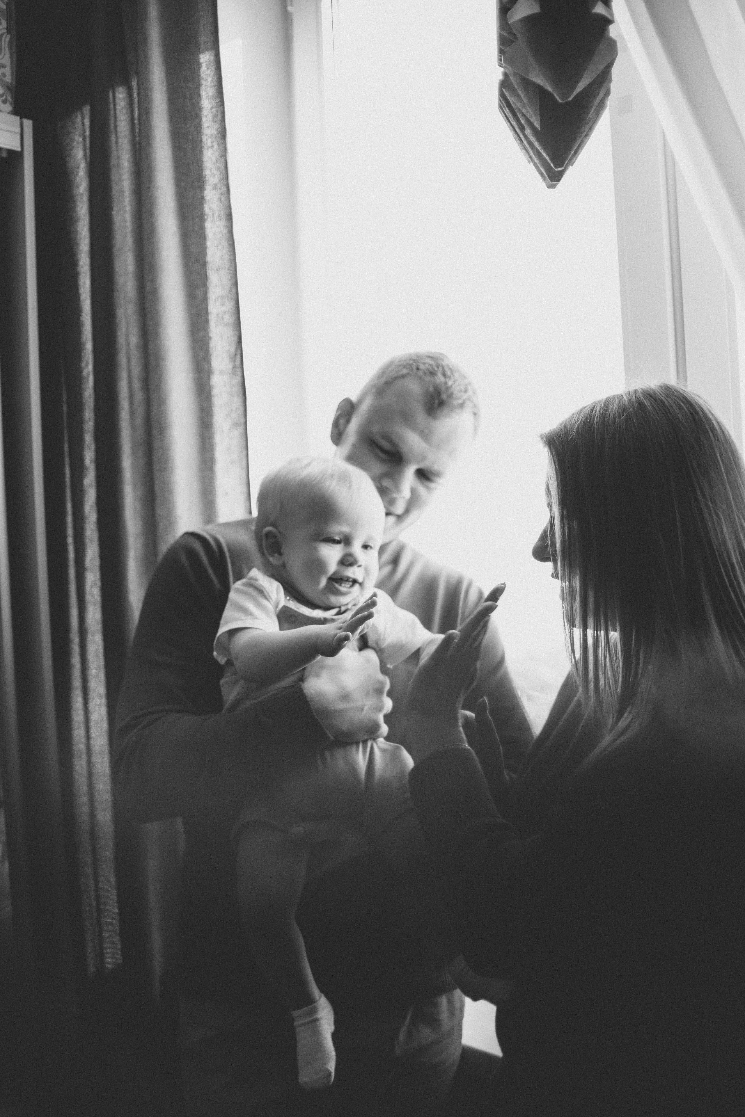 Наташа, Степан и Даня. Семейный фотограф и фотограф на роды в Ростове-на-Дону Мухина Виктория