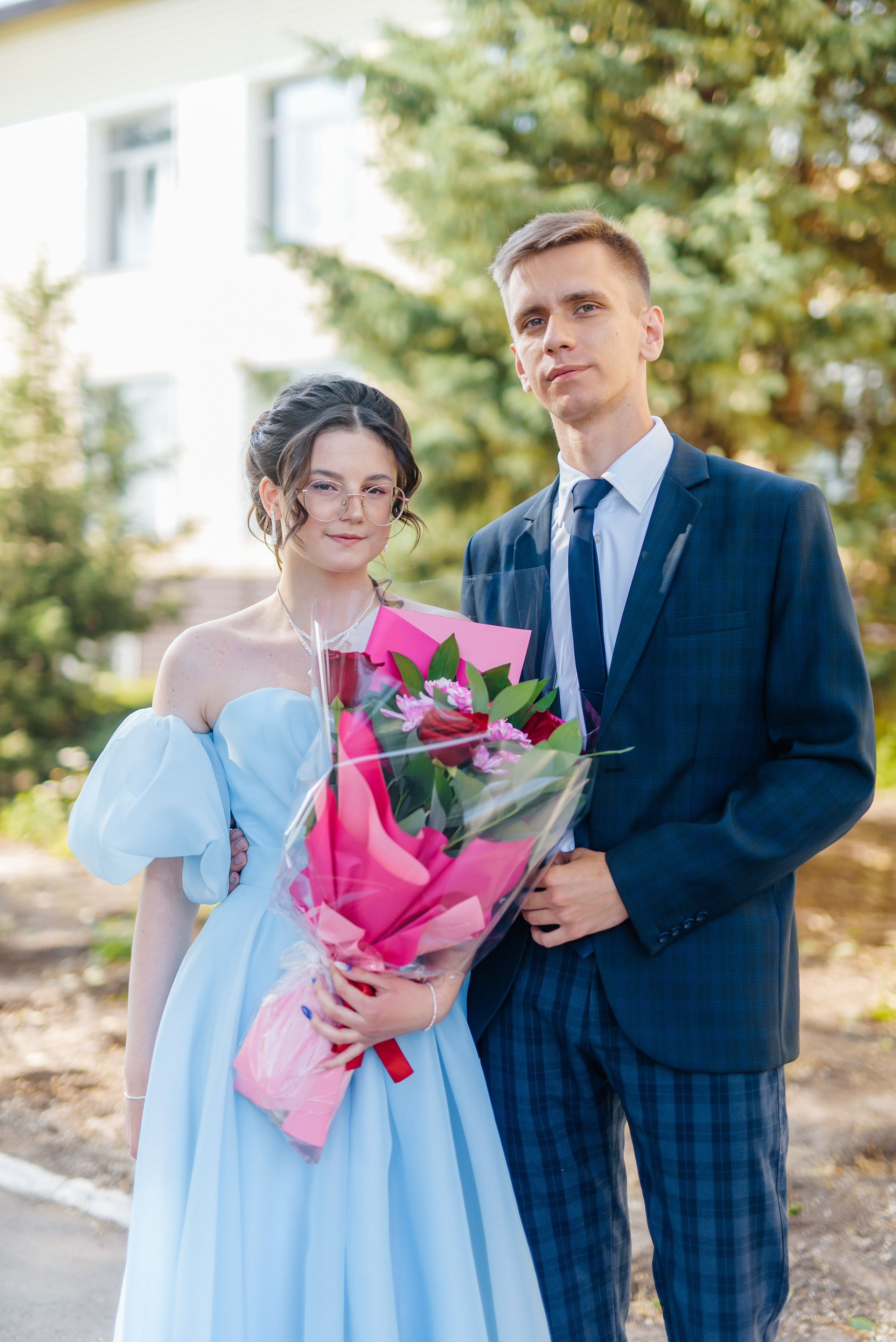 Выпускной. Семейный фотограф в Барнауле