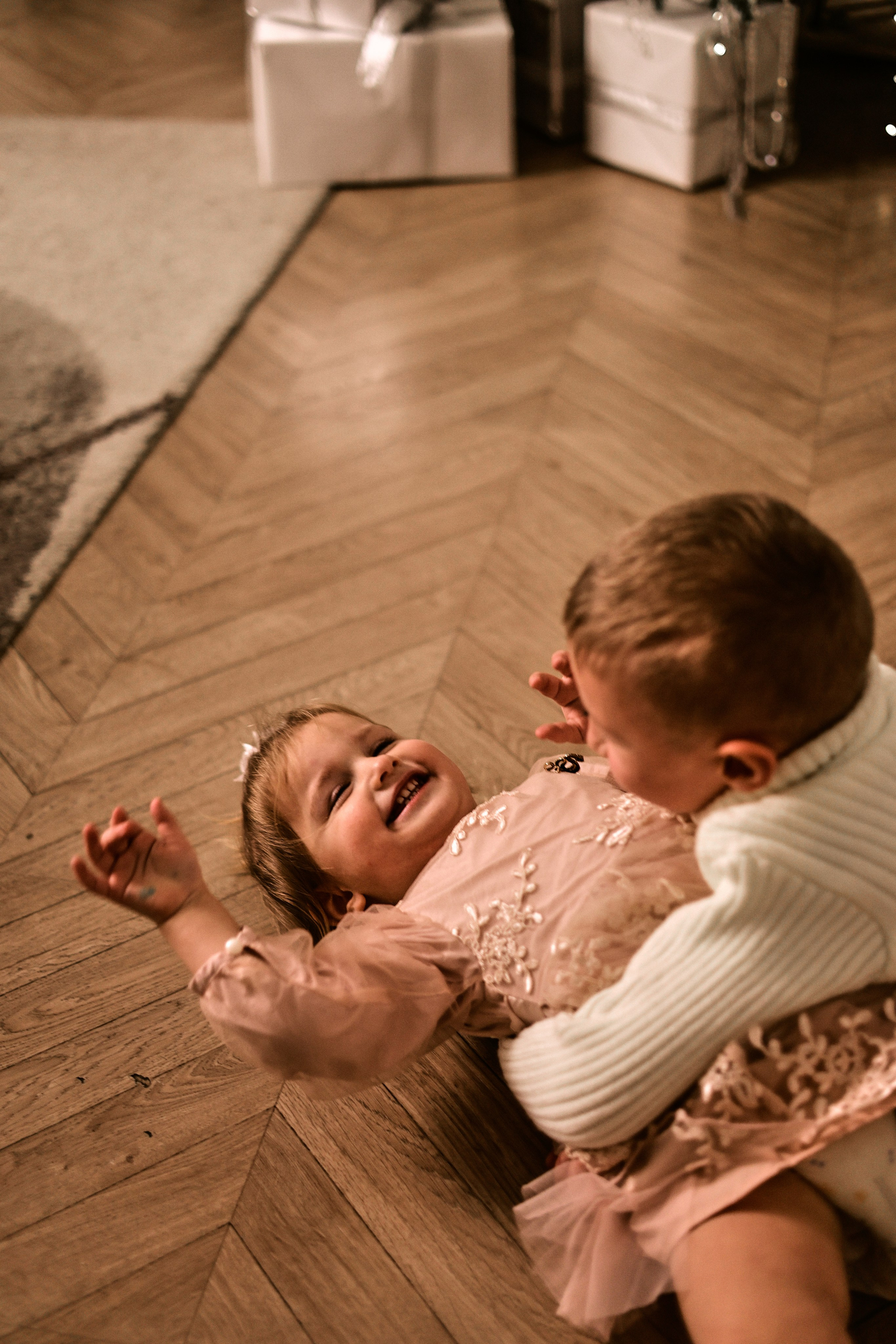 Елена и детки. Фотограф Москва