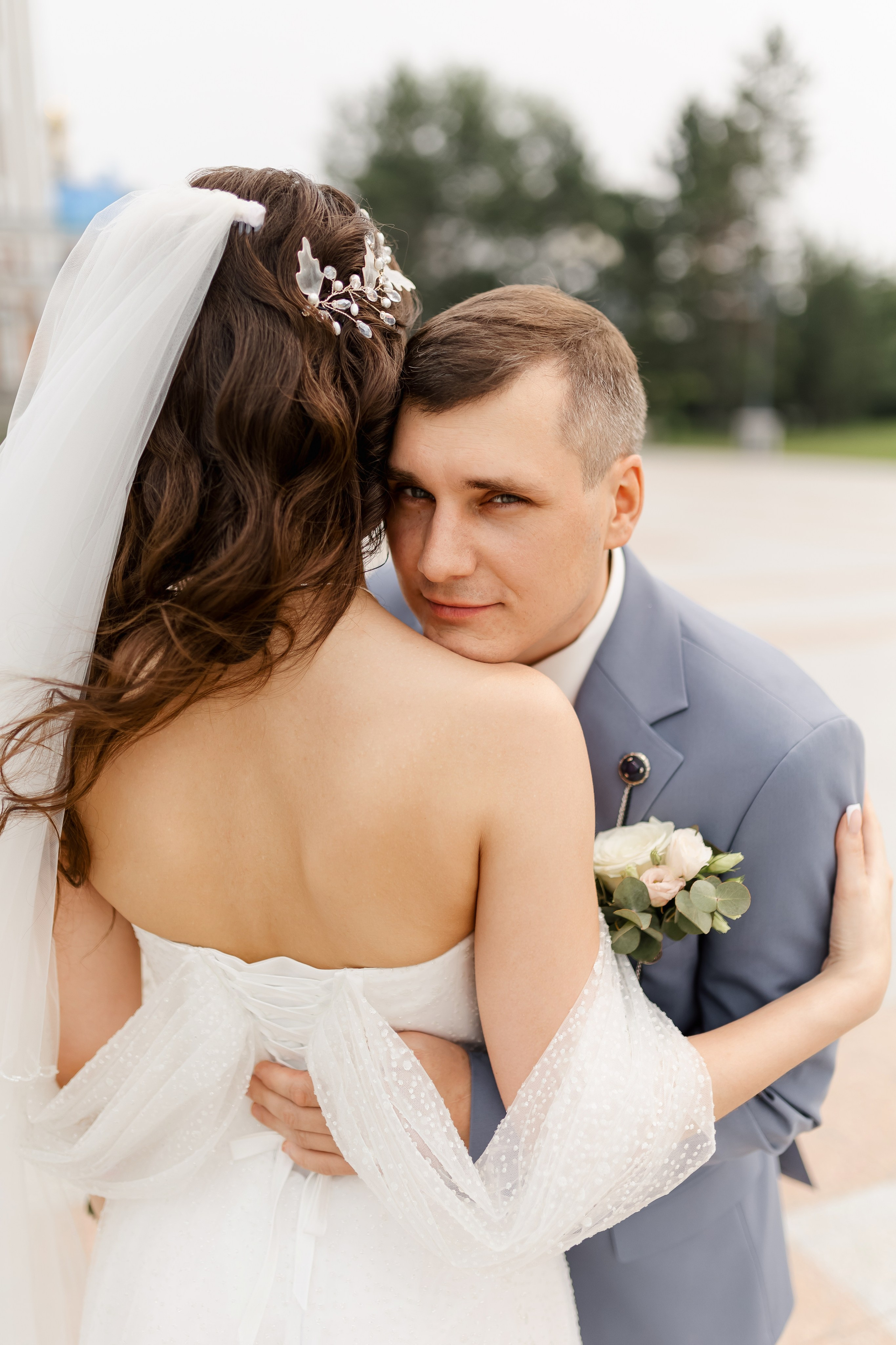 Антон и Яна. Сборы. Дом Офицеров. Выездная. Мельница. Свадебный фотограф в Хабаровске