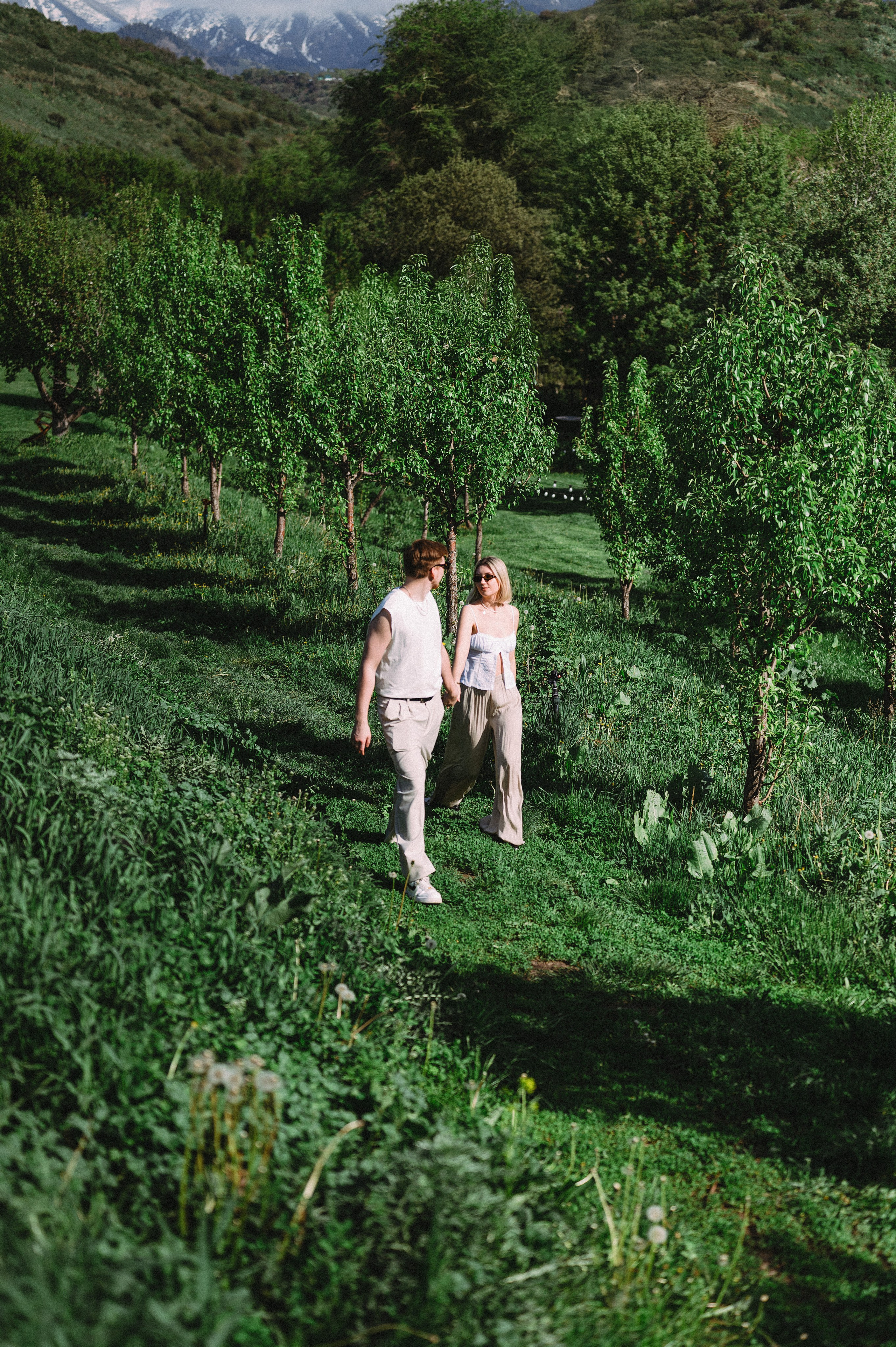 АННА И ЮРИЙ. Фотограф в Алматы — Дарья Фёдорова