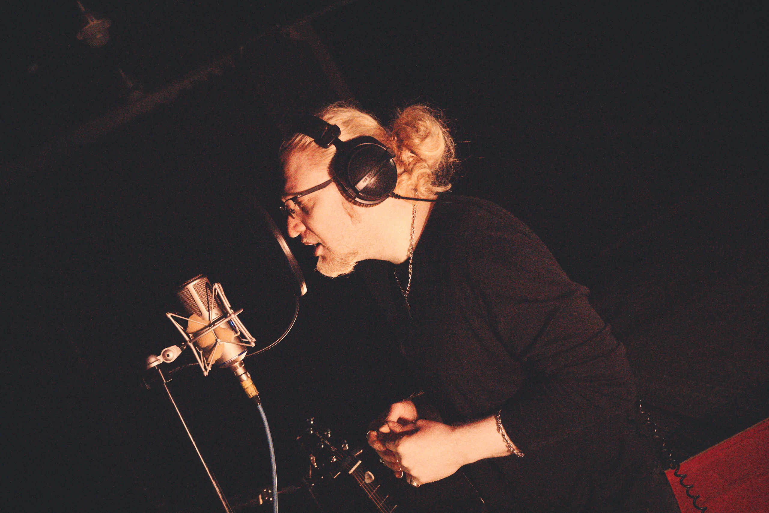 Голова Муэссы/Параметрика — Запись Ретроградного Меркурия. Фотография для артистов