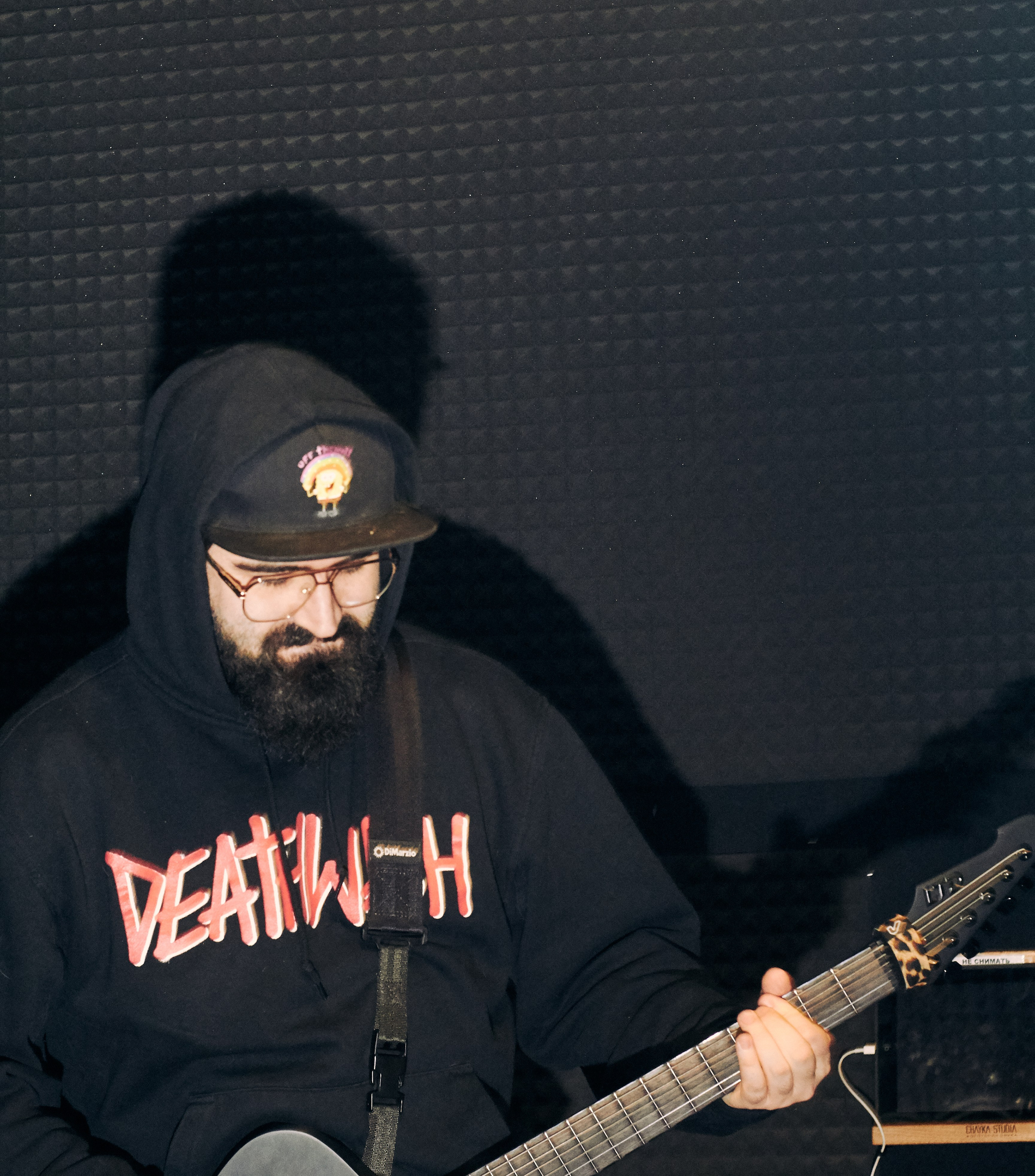 UMA PALATA — Репетиция. Фотография для артистов