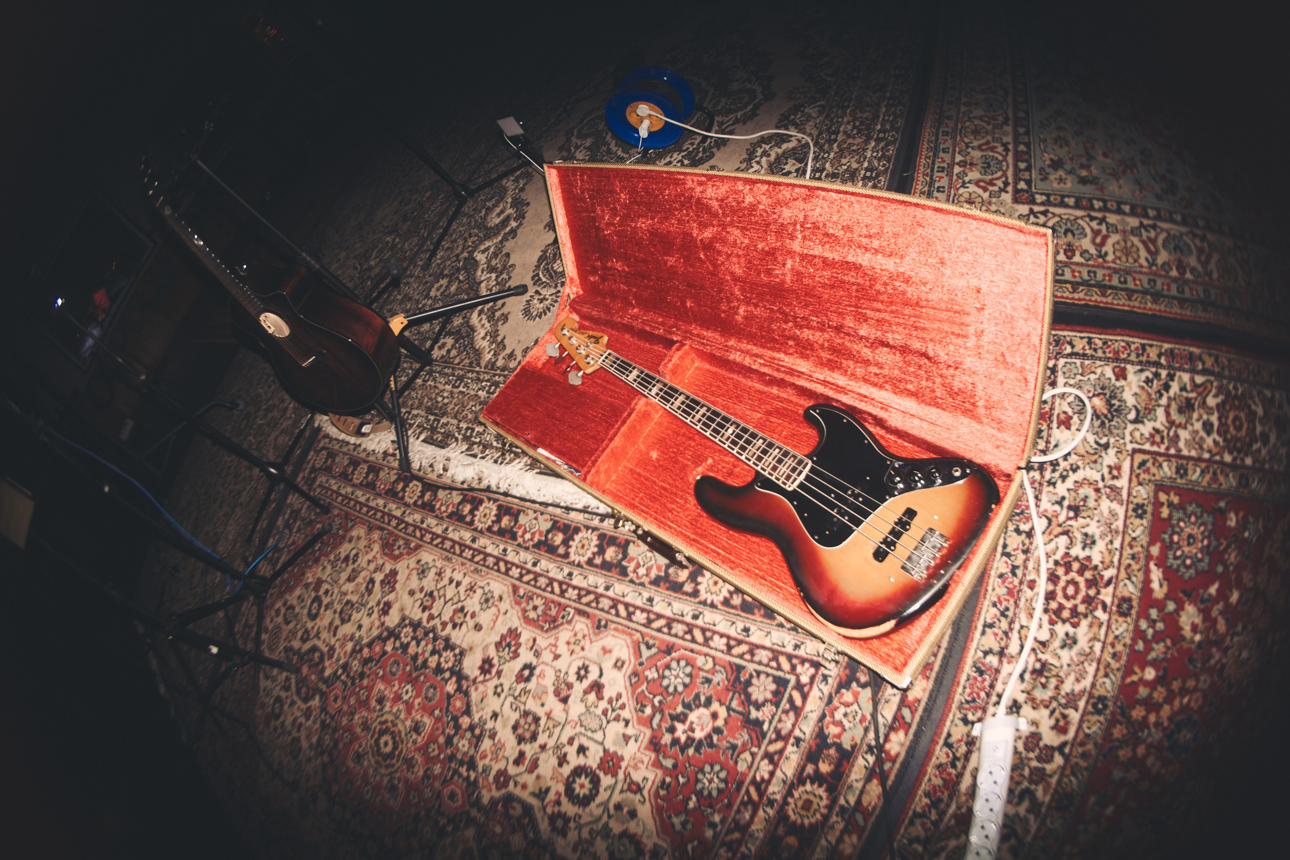 Голова Муэссы/Параметрика — Запись Ретроградного Меркурия. Фотография для артистов