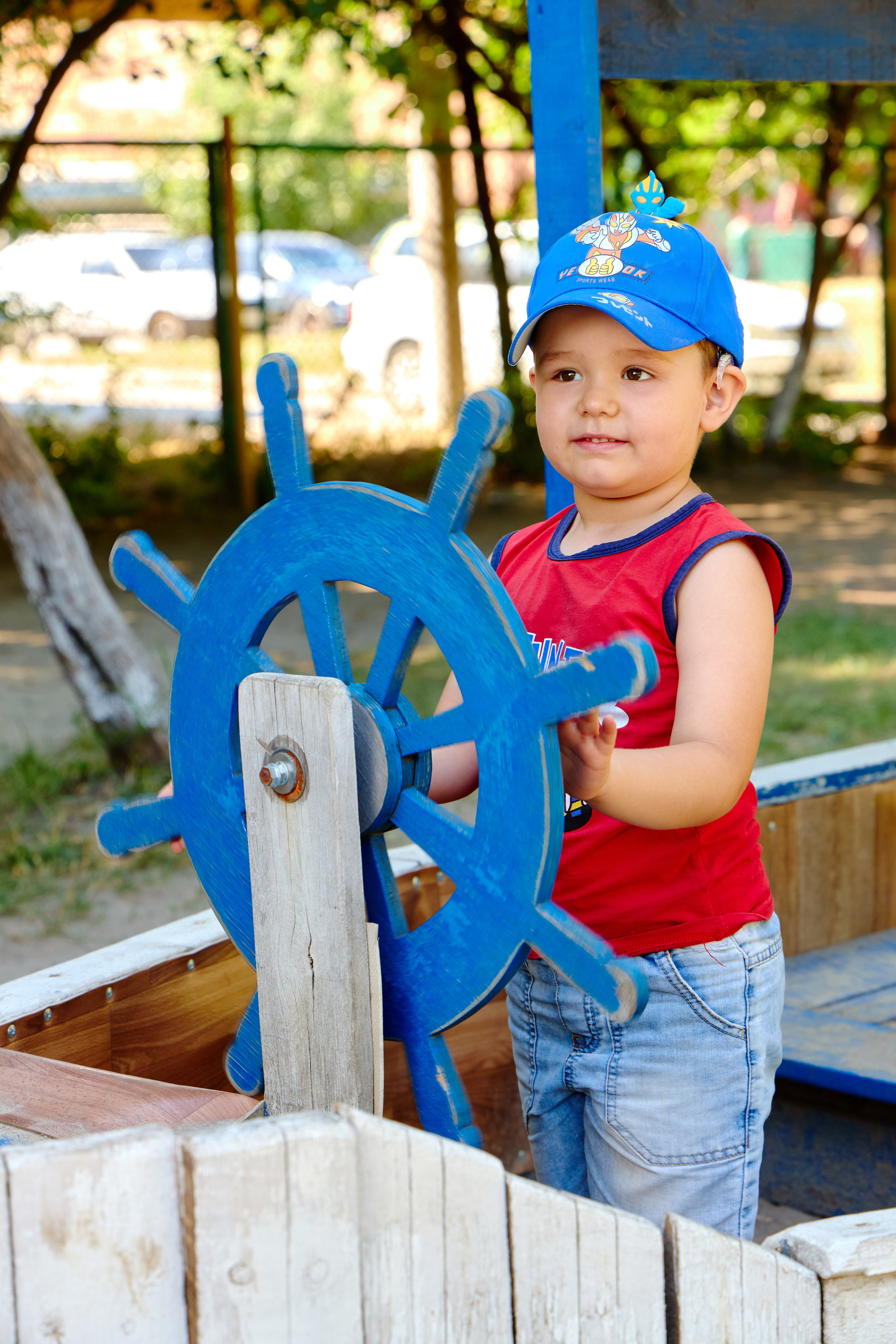 Пример летней съёмки в детском саду № 92 младшая группа Ромашки. Фотограф Выпускные альбомы Таганрог Сергей Коробченко