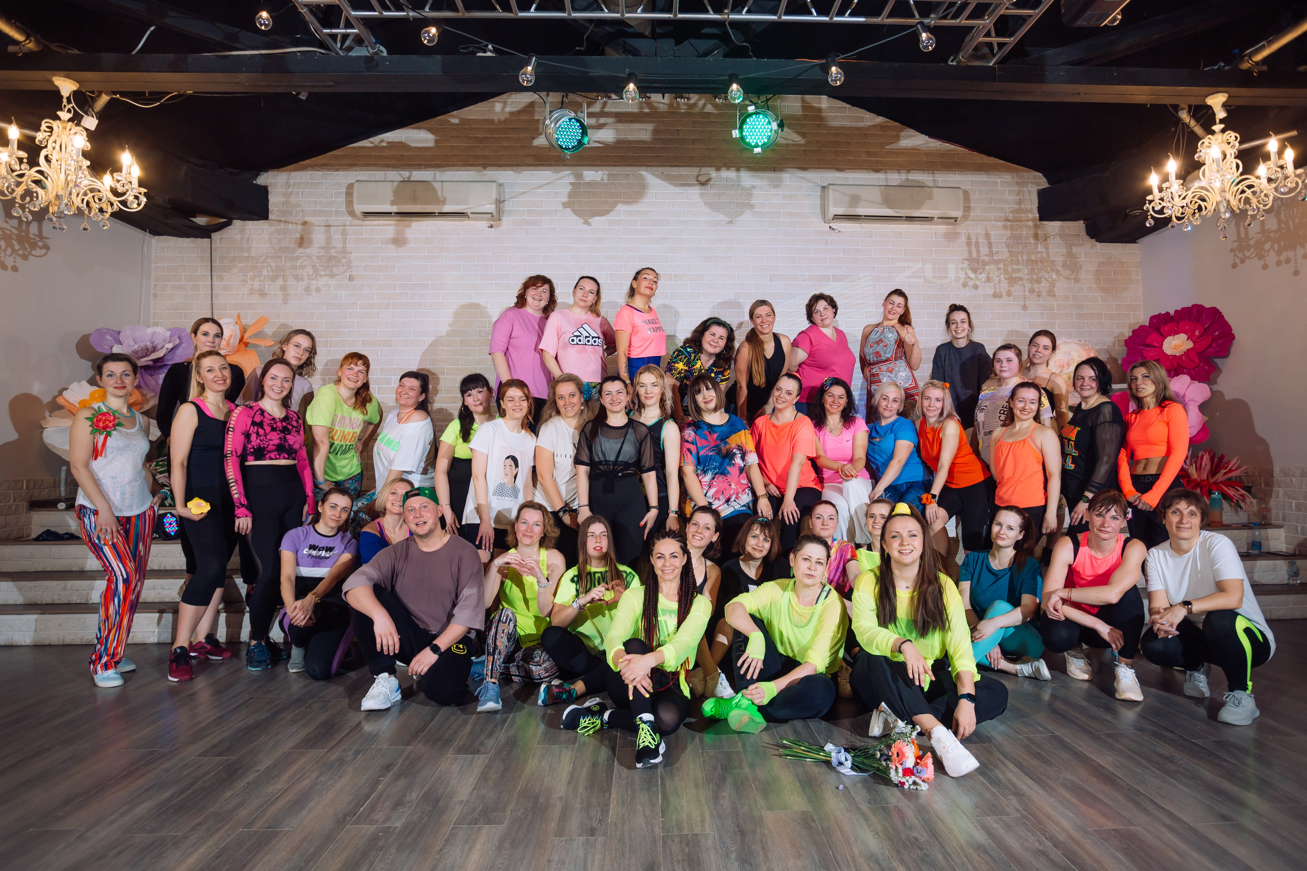 Zumba репортаж в Смоленске. Фотограф | Михаил Буш Смоленск