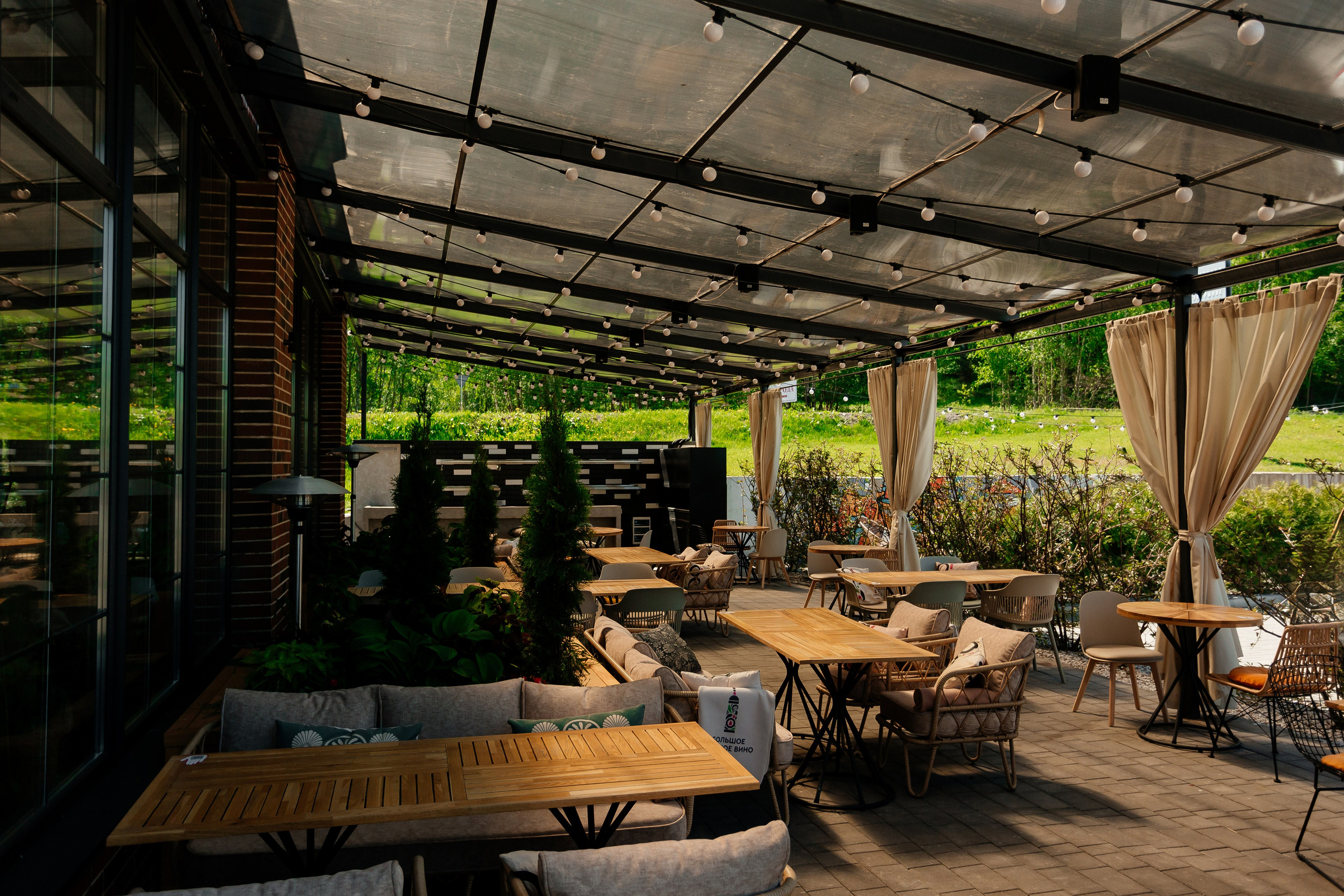 Интерьерная фотосъемка летней веранды. Фотограф | Михаил Буш Смоленск