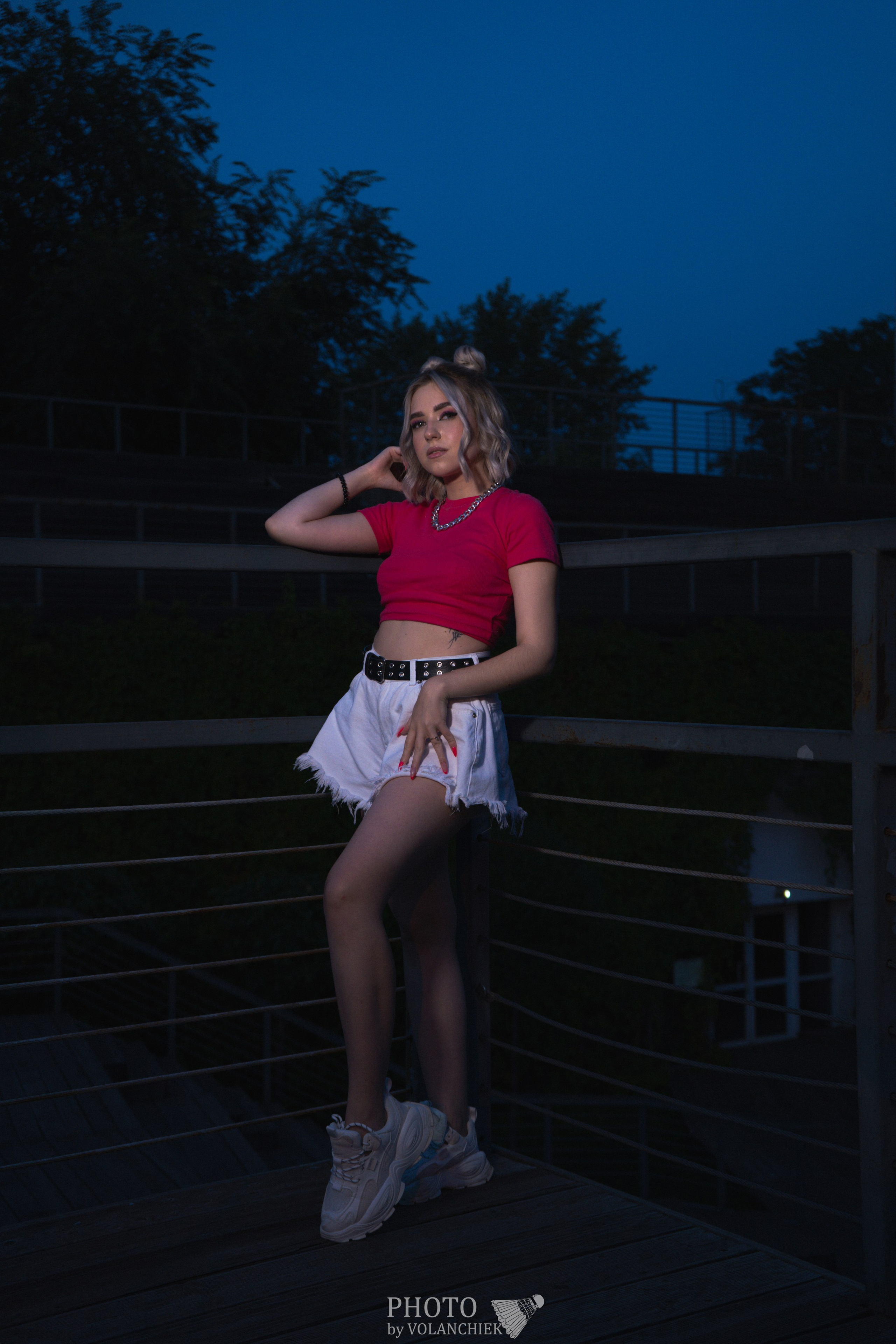 Уличная фотосессия. Photo by Volanchiek