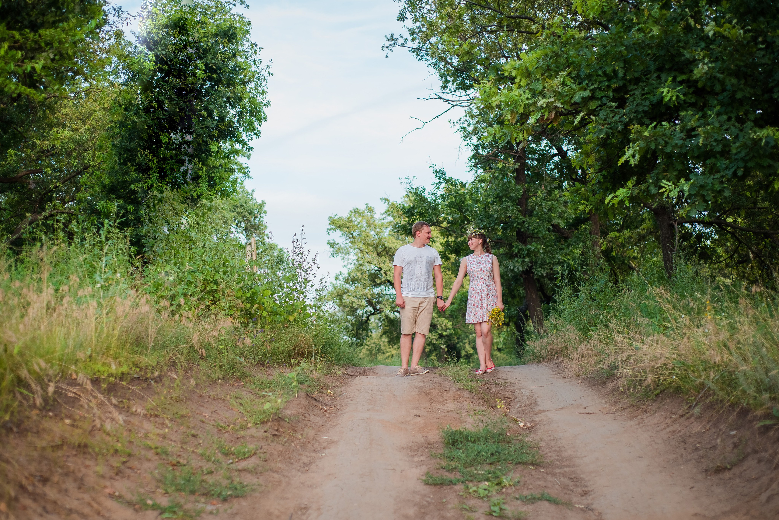 Леся и Дима. Свадебный и семейный фотограф Яна Стражева. Волгоград, Москва