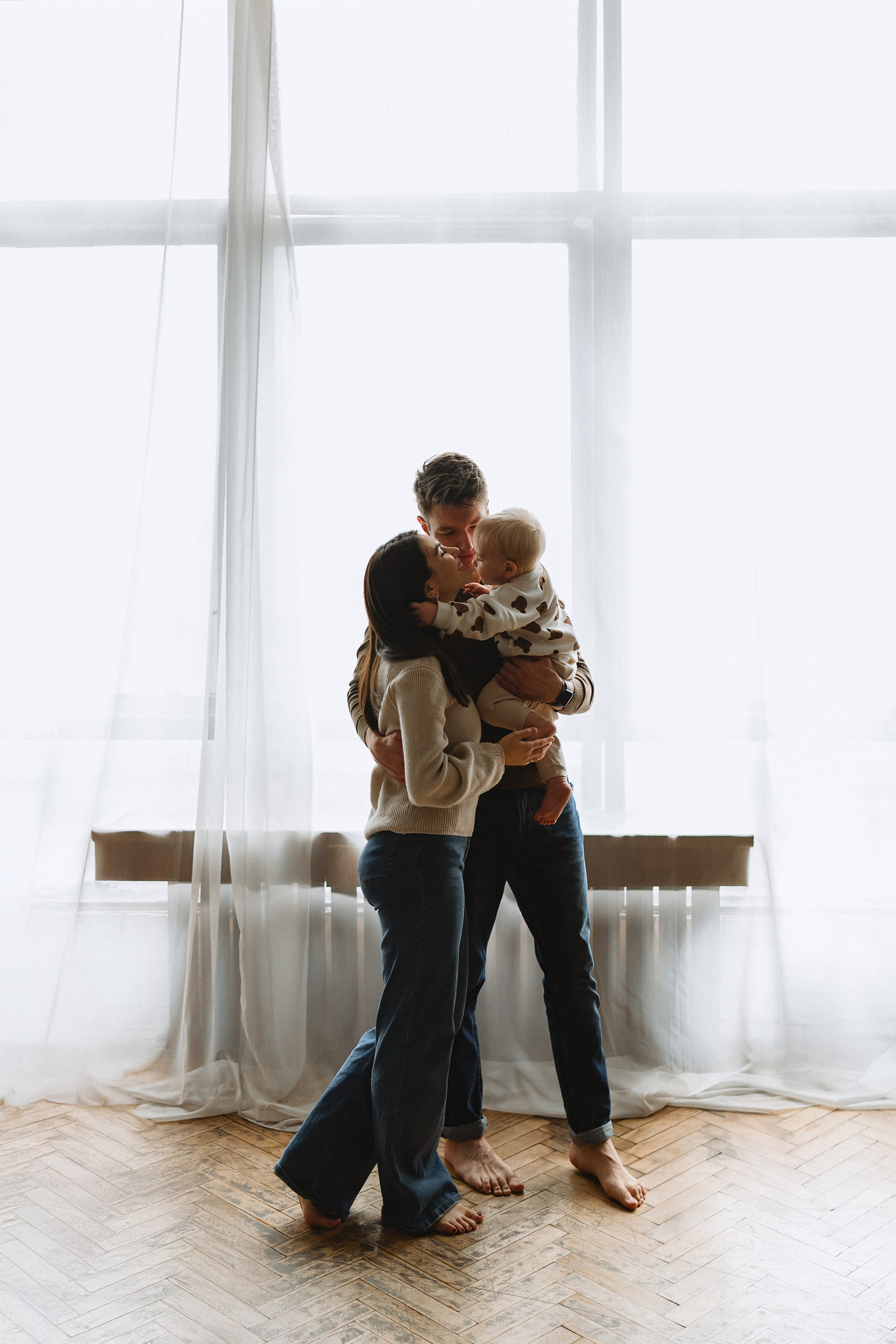 Валерия, Антон и Ромочка. Фотограф Москва. Екатерина Дударевич