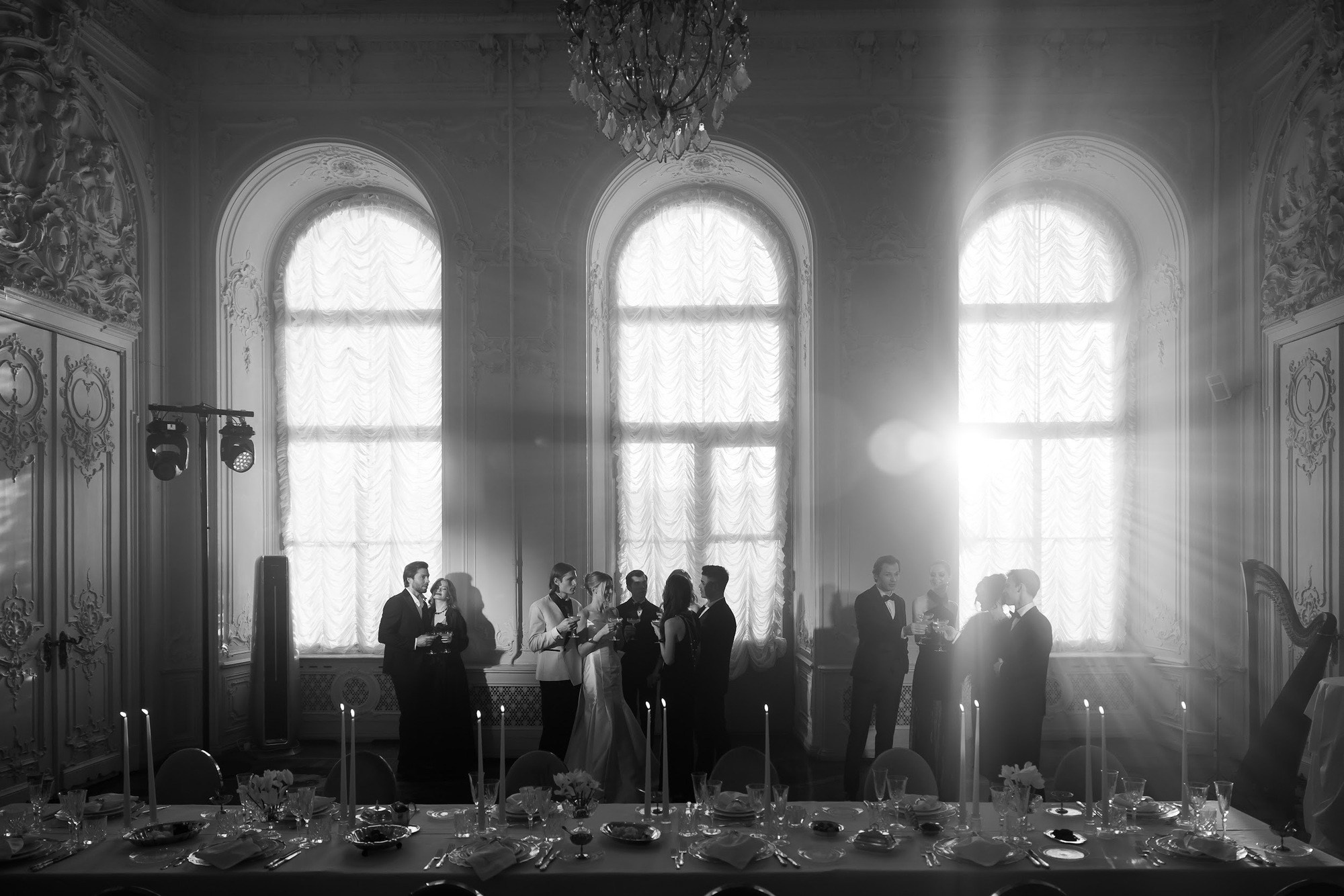 Александра и Евгений. Свадебный фотограф в Москве и Санкт-Петербурге Анастасия Мирославская