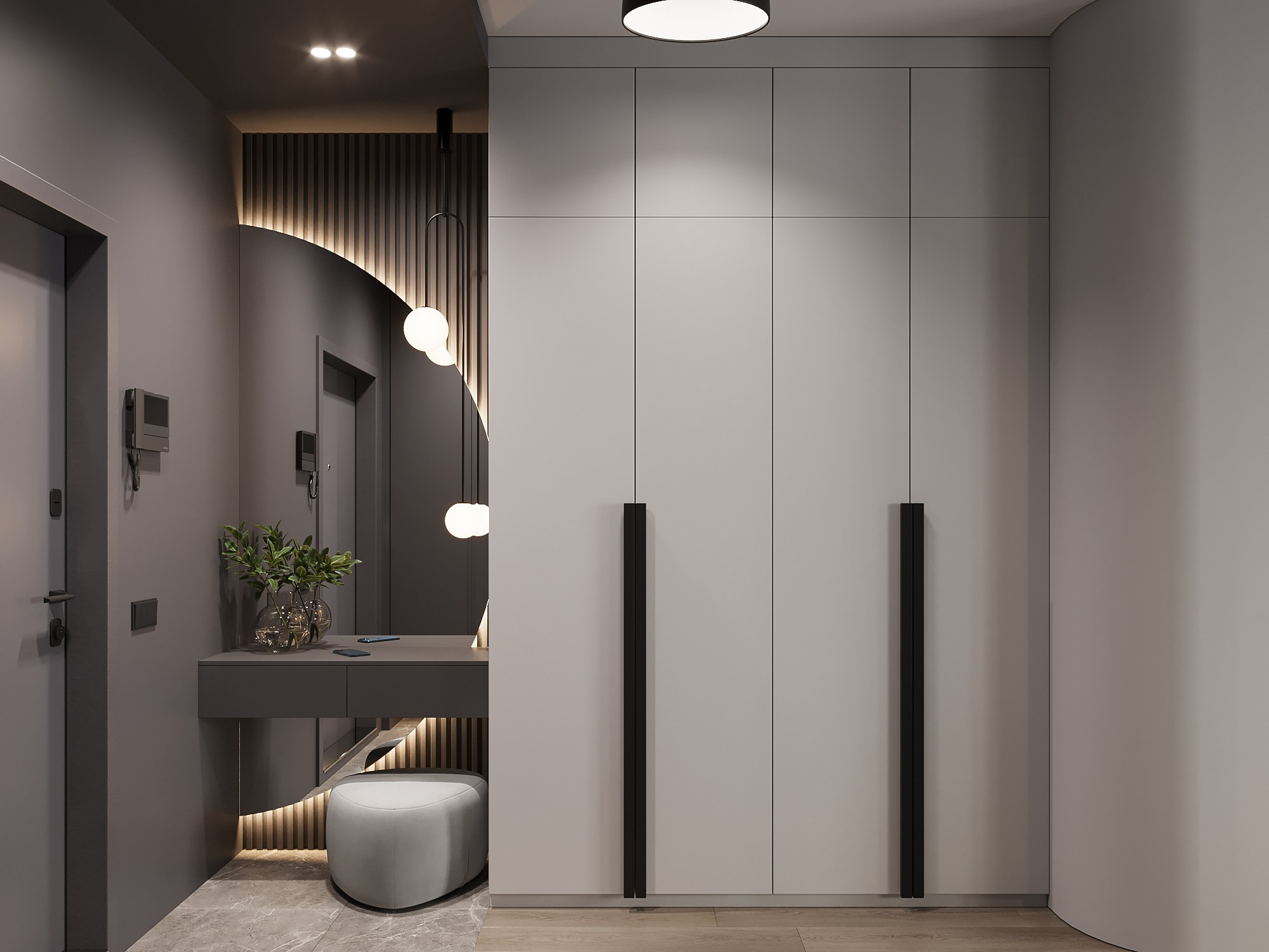 ЖК Огни дизайн проект. Мария Воропаева | Дизайн интерьера под ключ Москва и МО