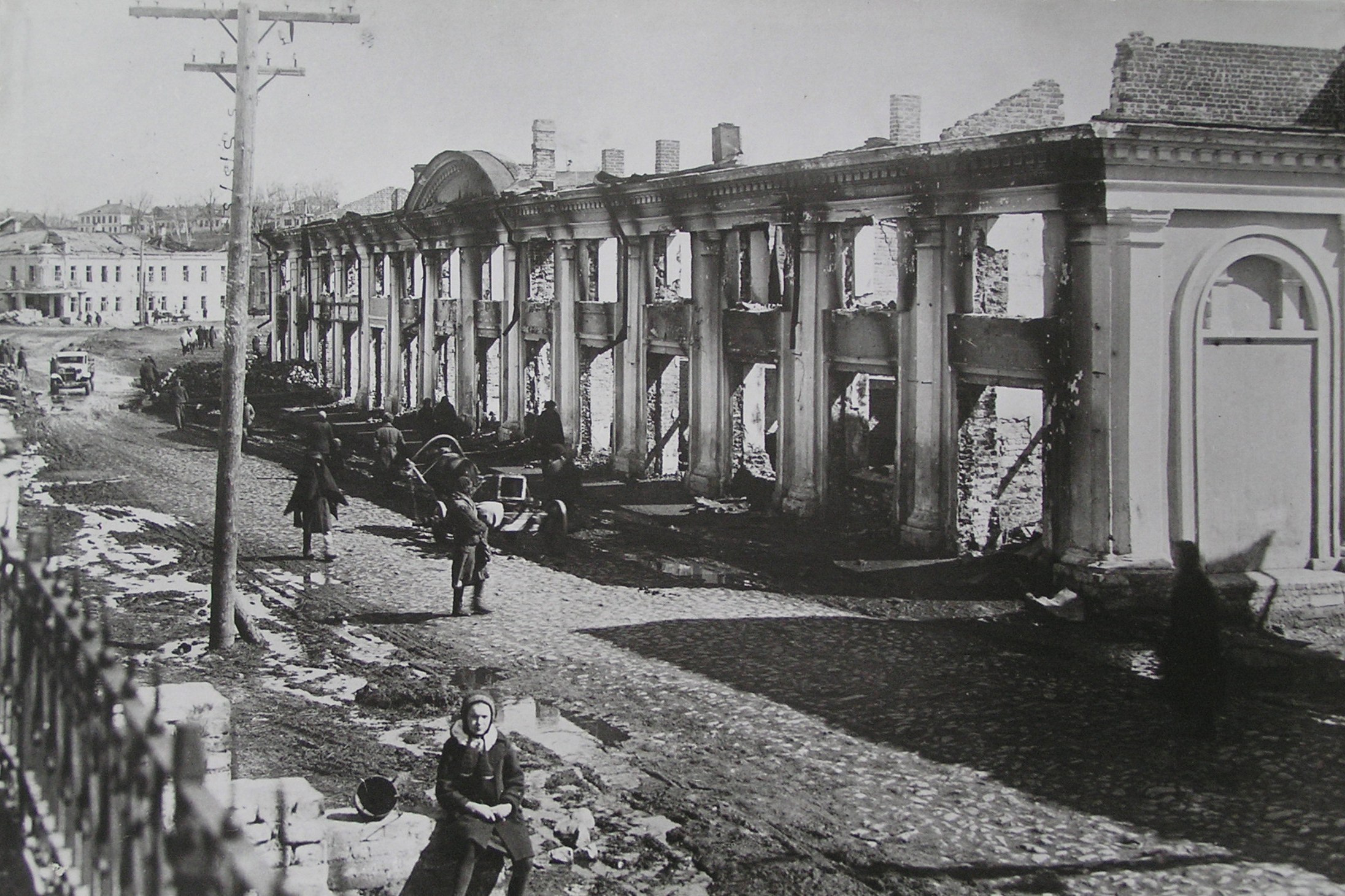 Торжок в годы Великой Отечественной Войны 1941-1945