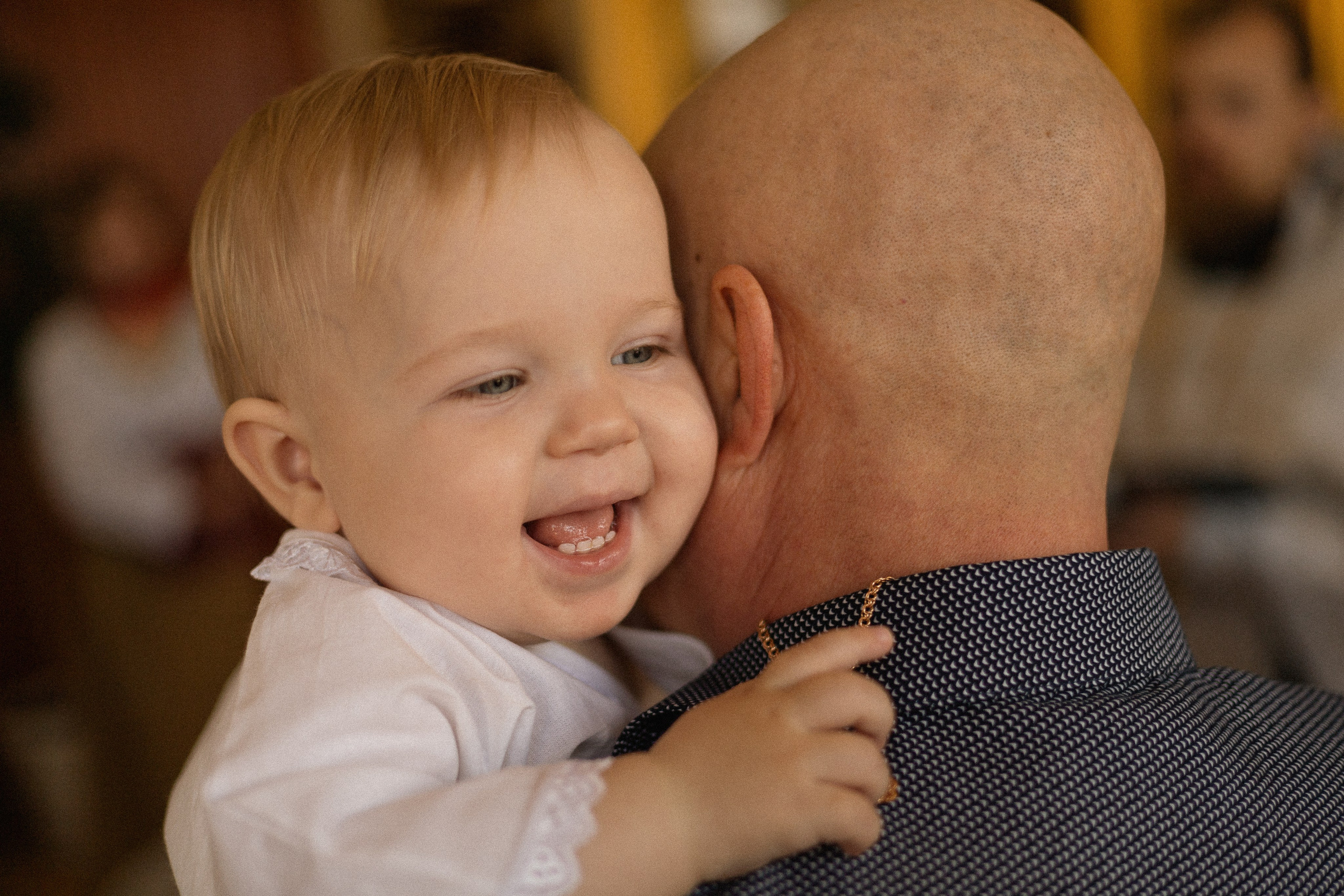 Крещение Лёвы. Фотограф в г. Чита
