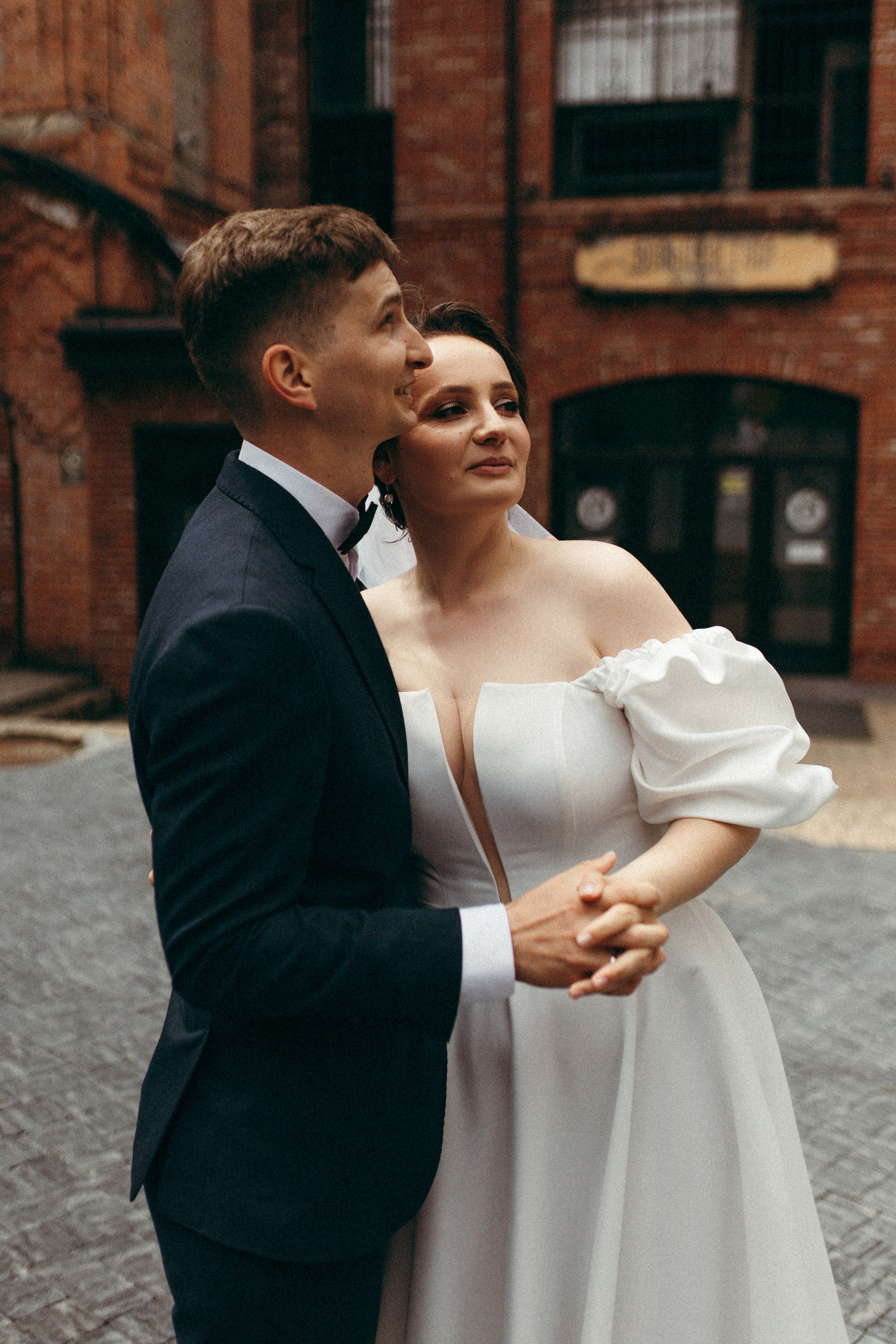 Одни в старом городе. Фотограф Маргарита Беспалова