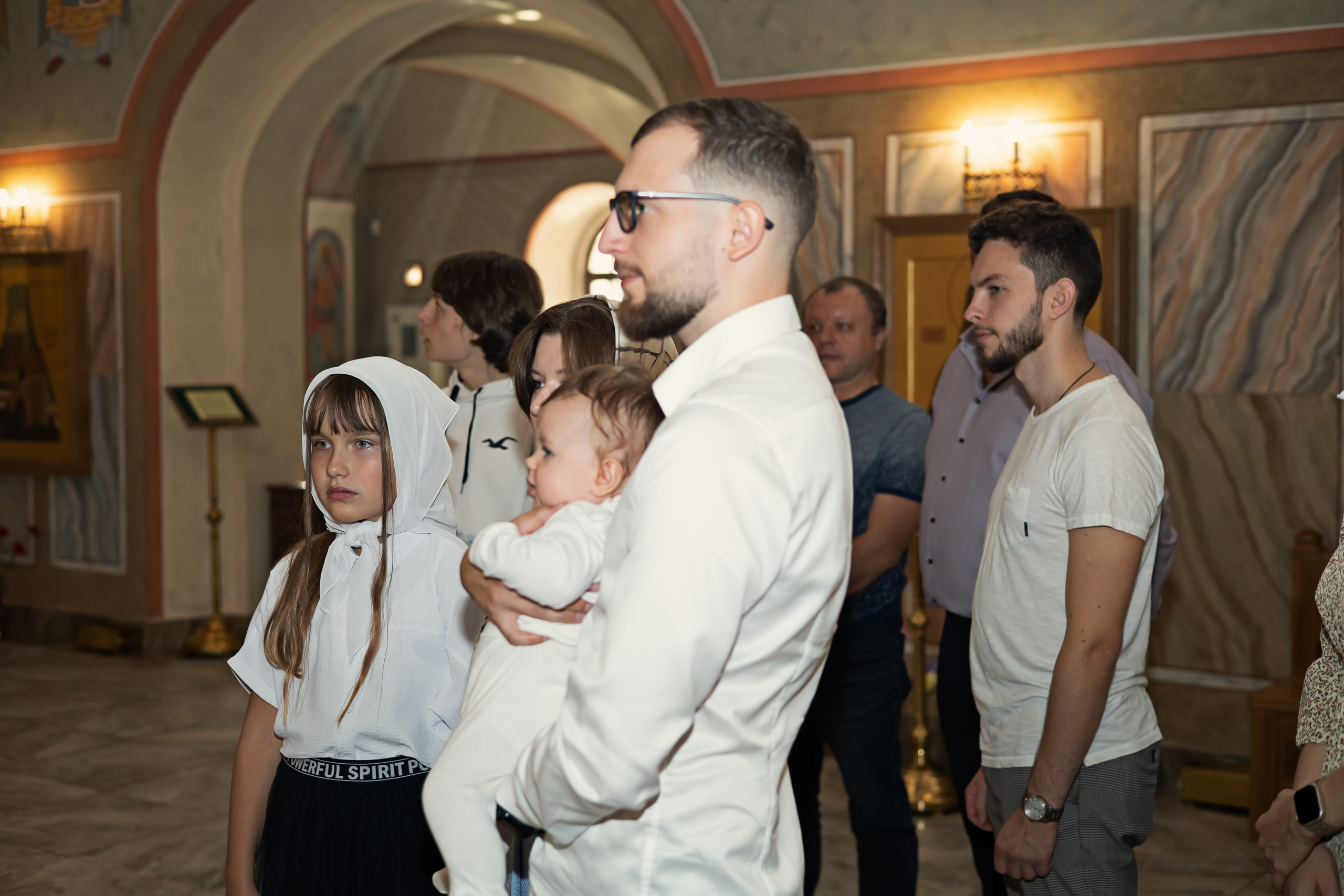 Крестины. Семейная и портретная съёмка в Москве