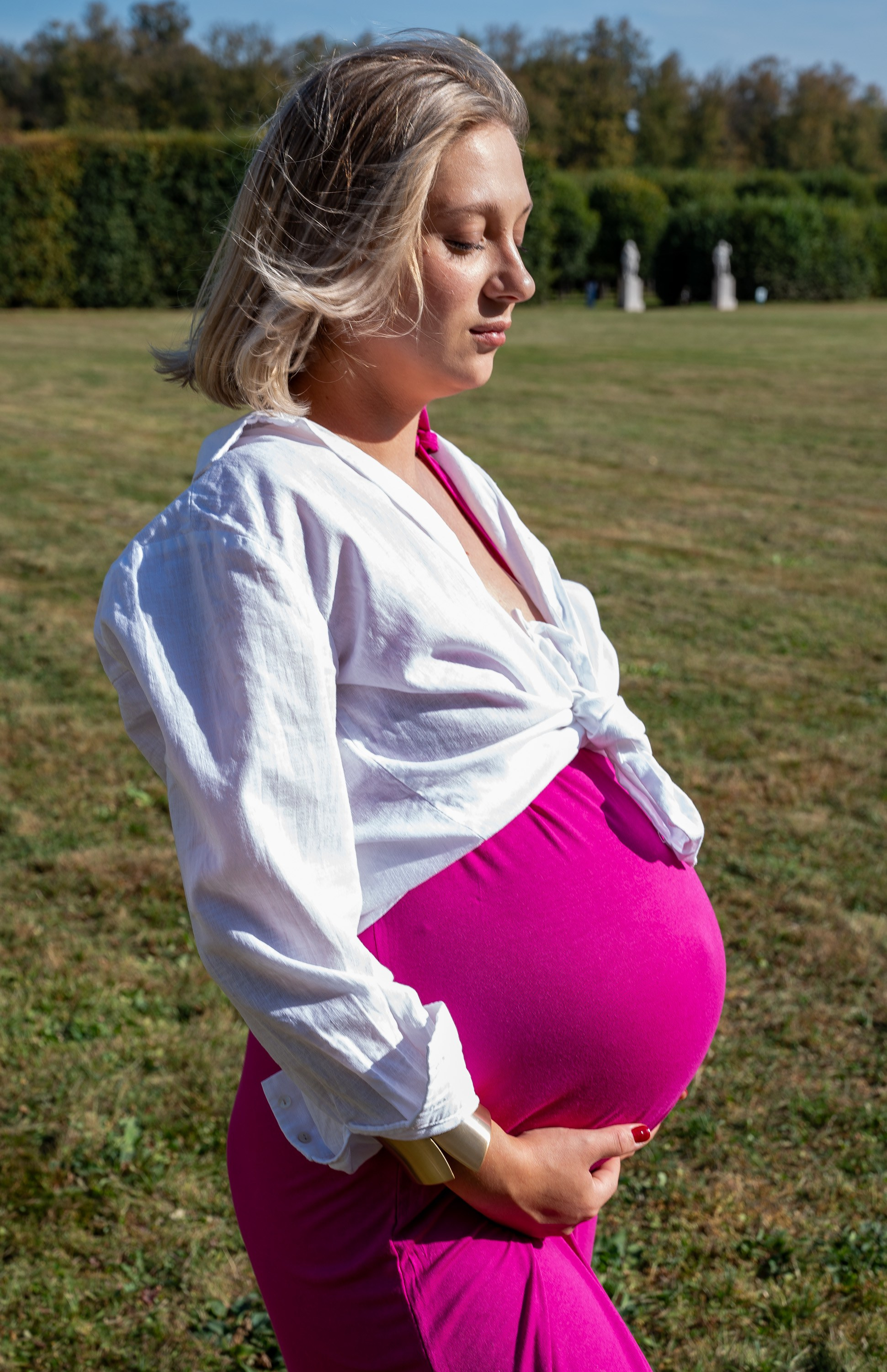 Фотосессия беременных. Репортажный фотограф Постникова Елизавета