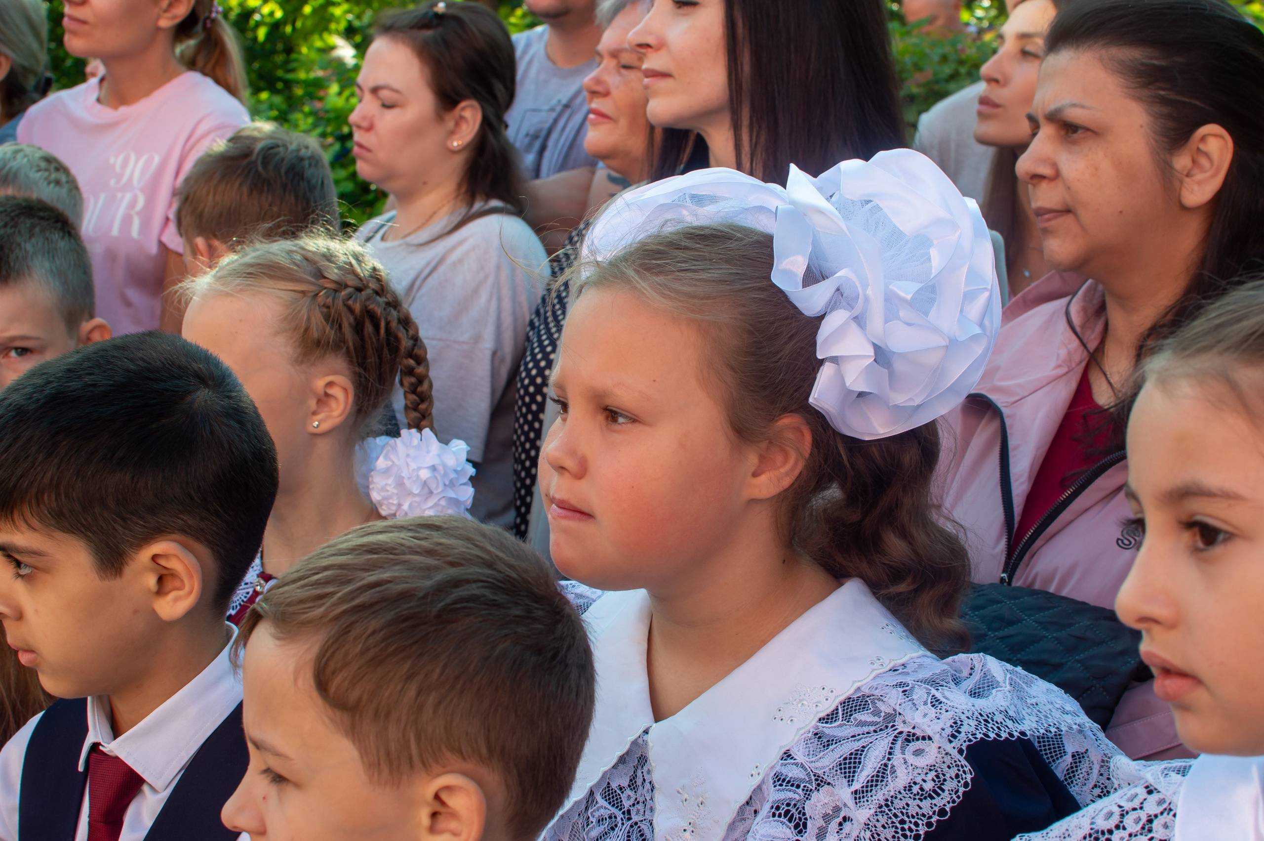 1 сентября. Репортажный фотограф Постникова Елизавета