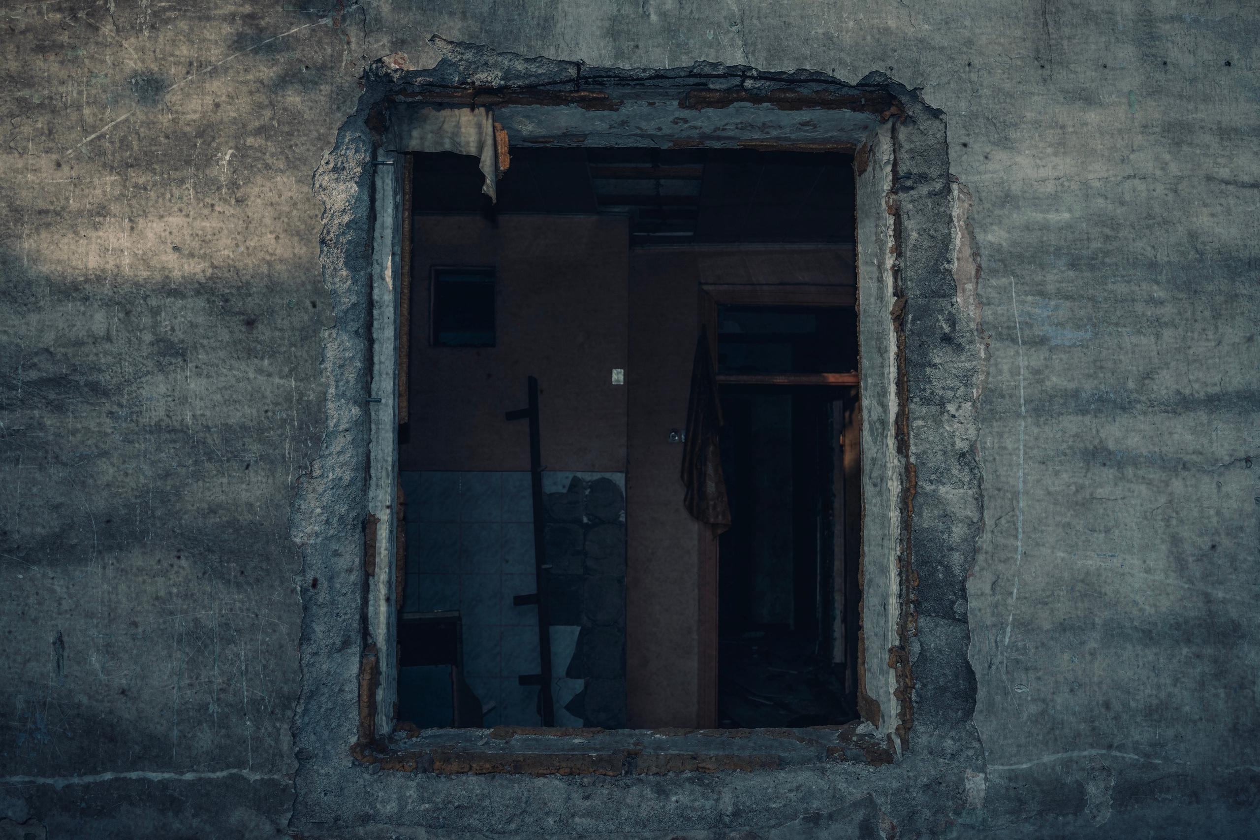 Заброшенные мечты. Фотограф Кузнецов Егор Липецк