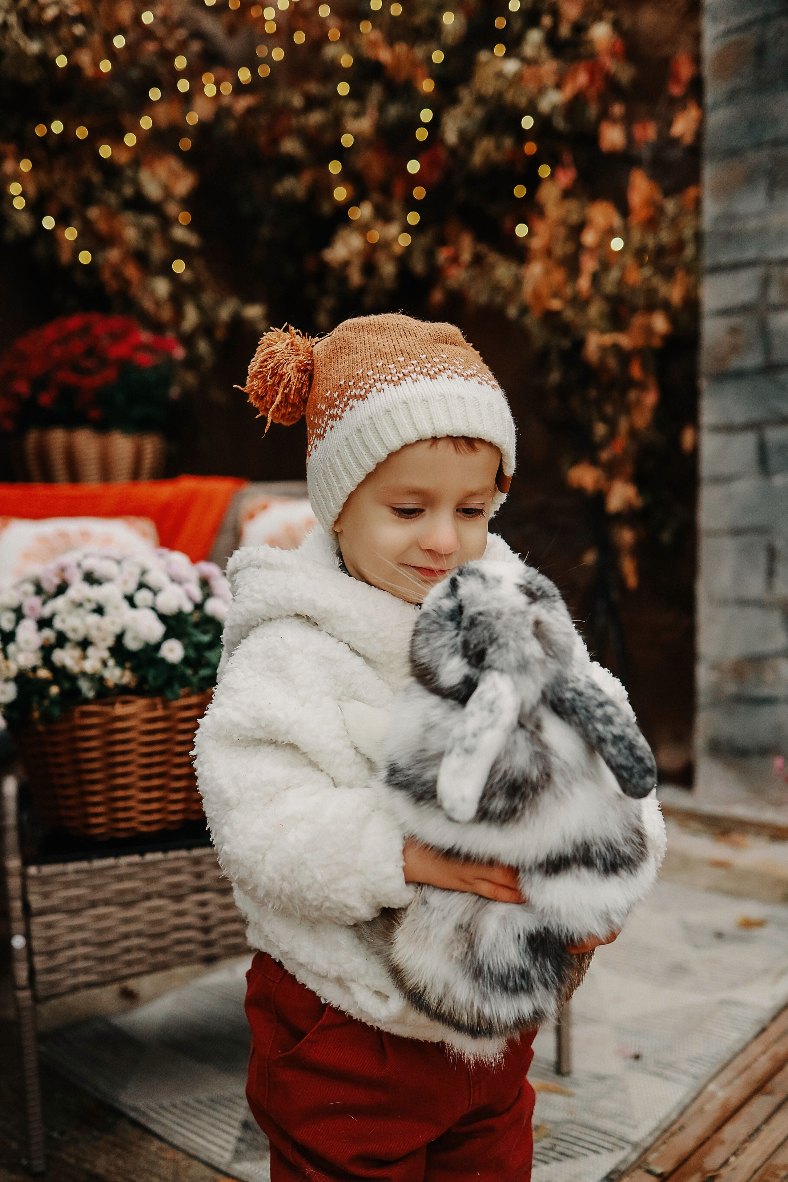 Осенняя фотосессия с кроликом!. Иванова Ирина Свадебный и семейный фотограф г. Уфа