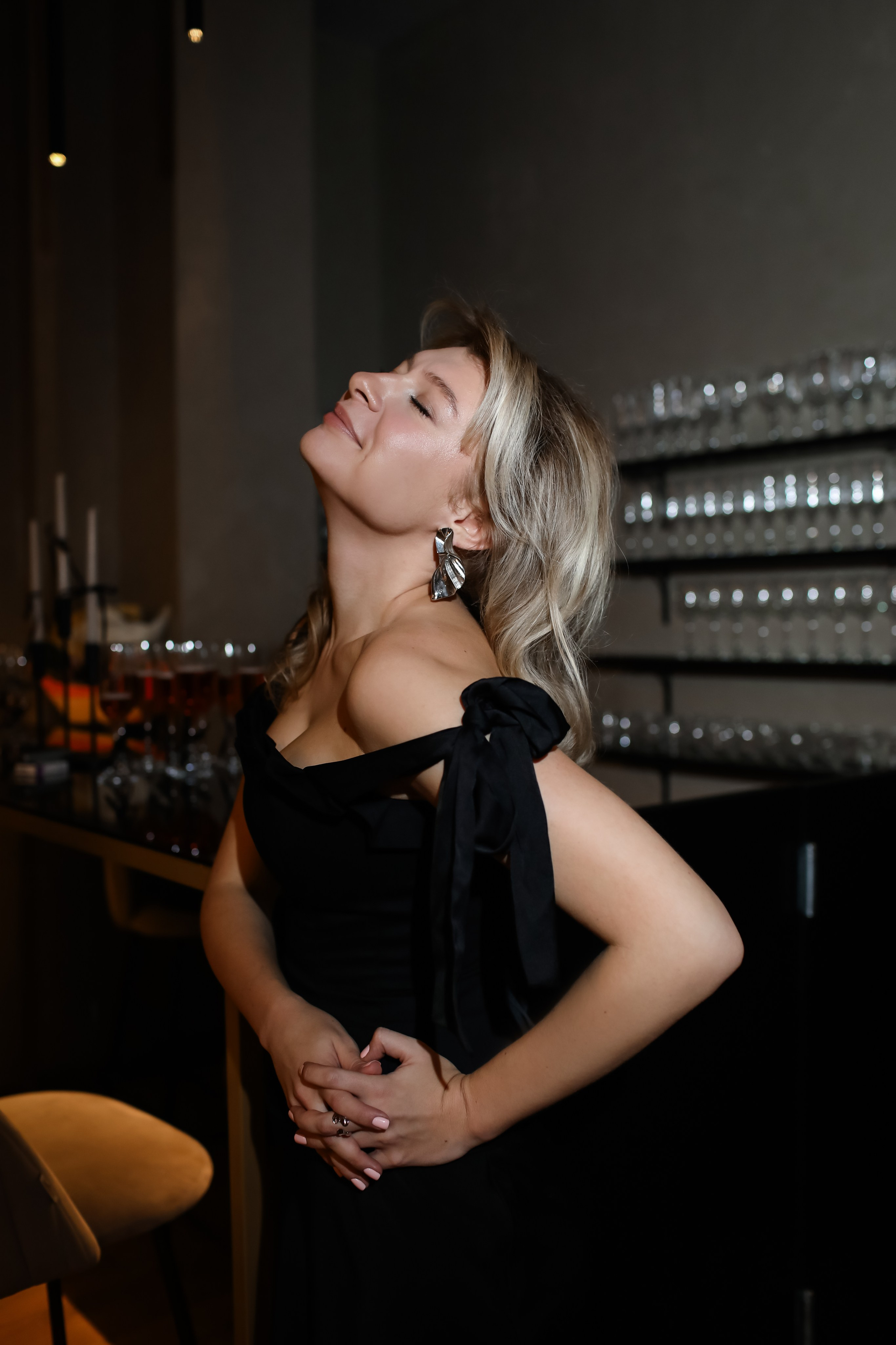 День Рождения «BLACK DRESS». Свадебный фотограф в Москве Людмила Яковлева