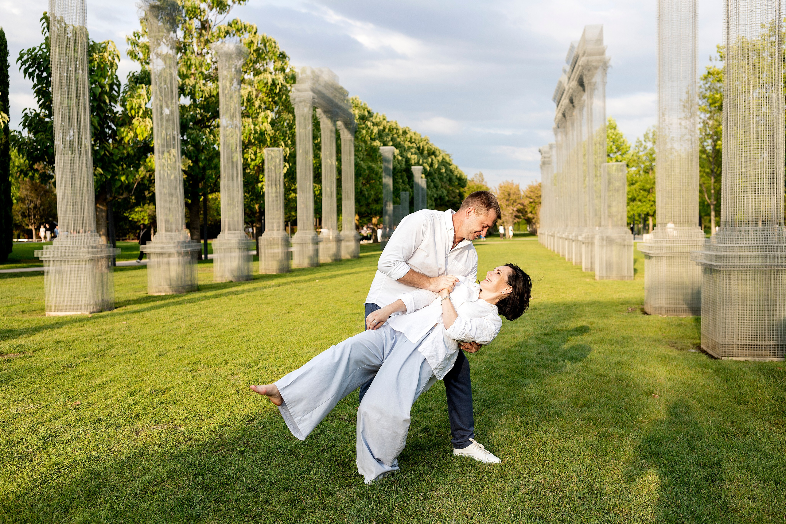 В парке. Настасья Перова Фотограф