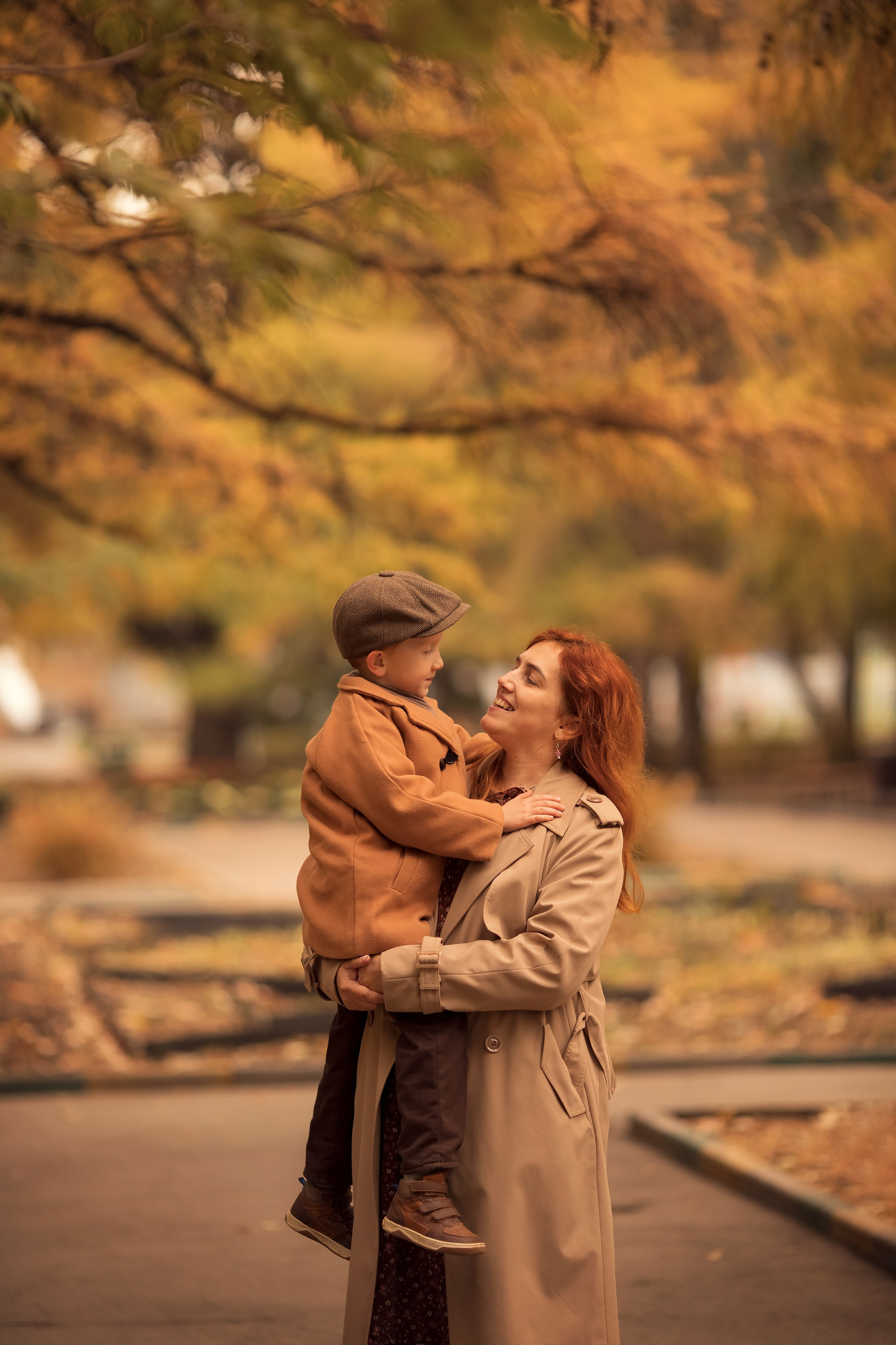 Яркая прогулка. Семейный и детский фотограф в Саратове Полина Коткина