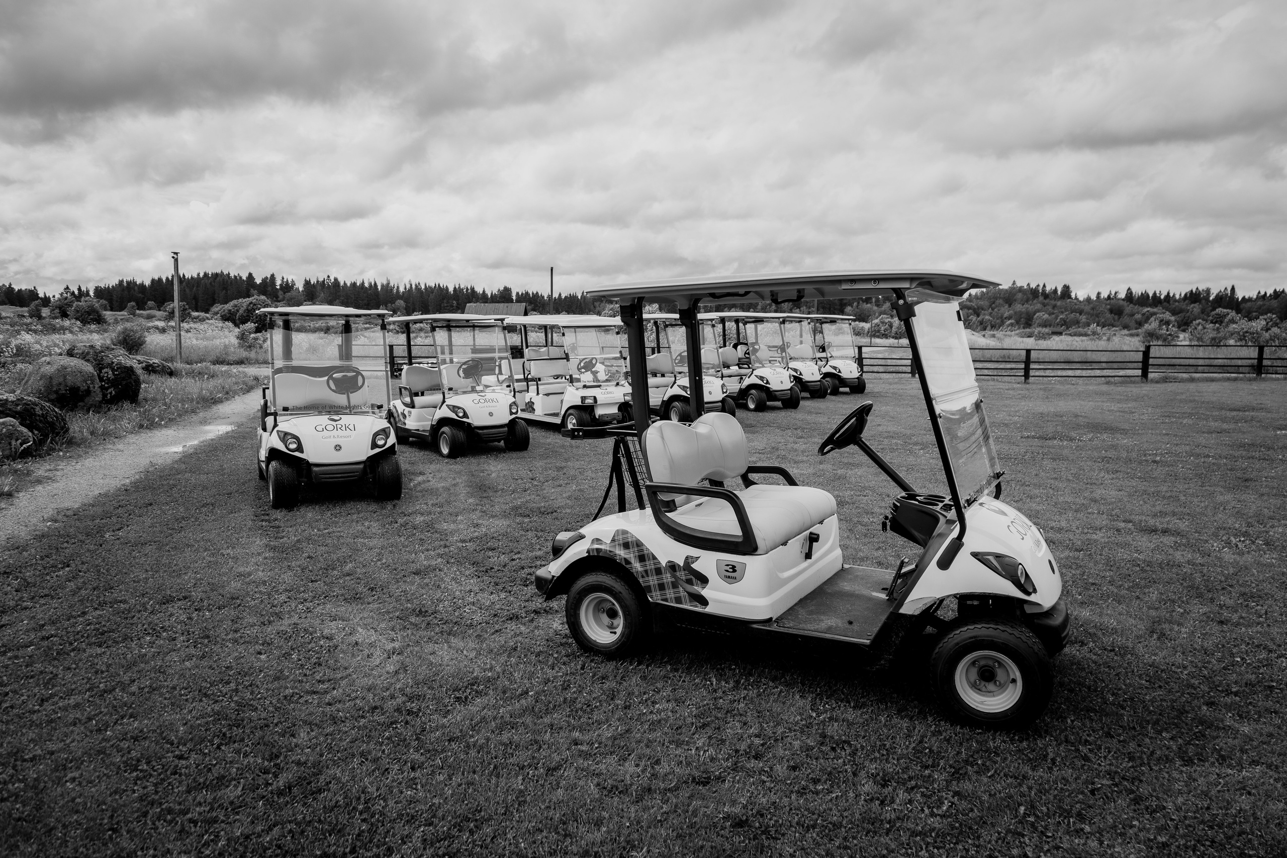 GORKI GOLF CLUB. Главная