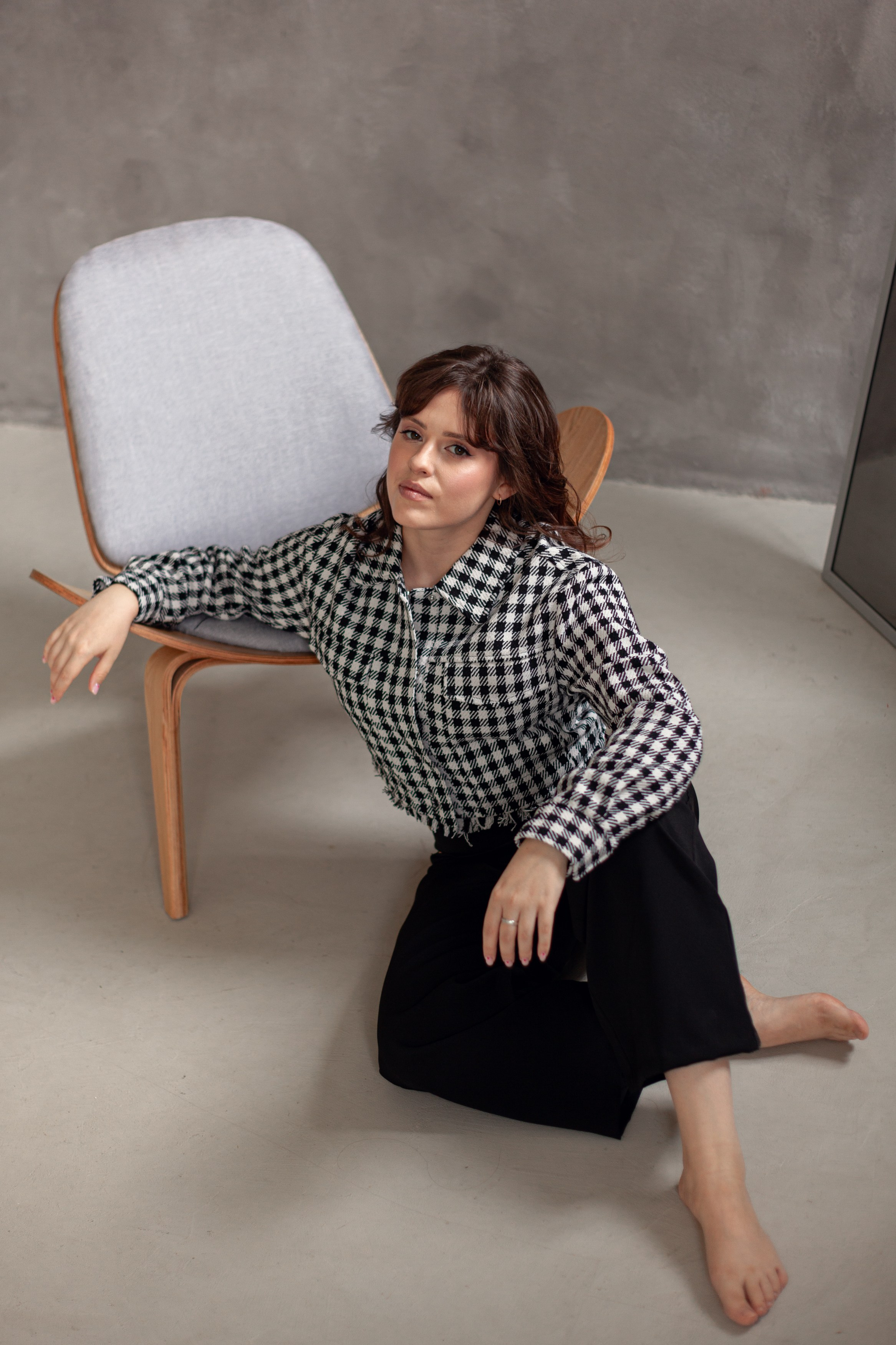 Женский портрет. Фотограф Саша Смирнова