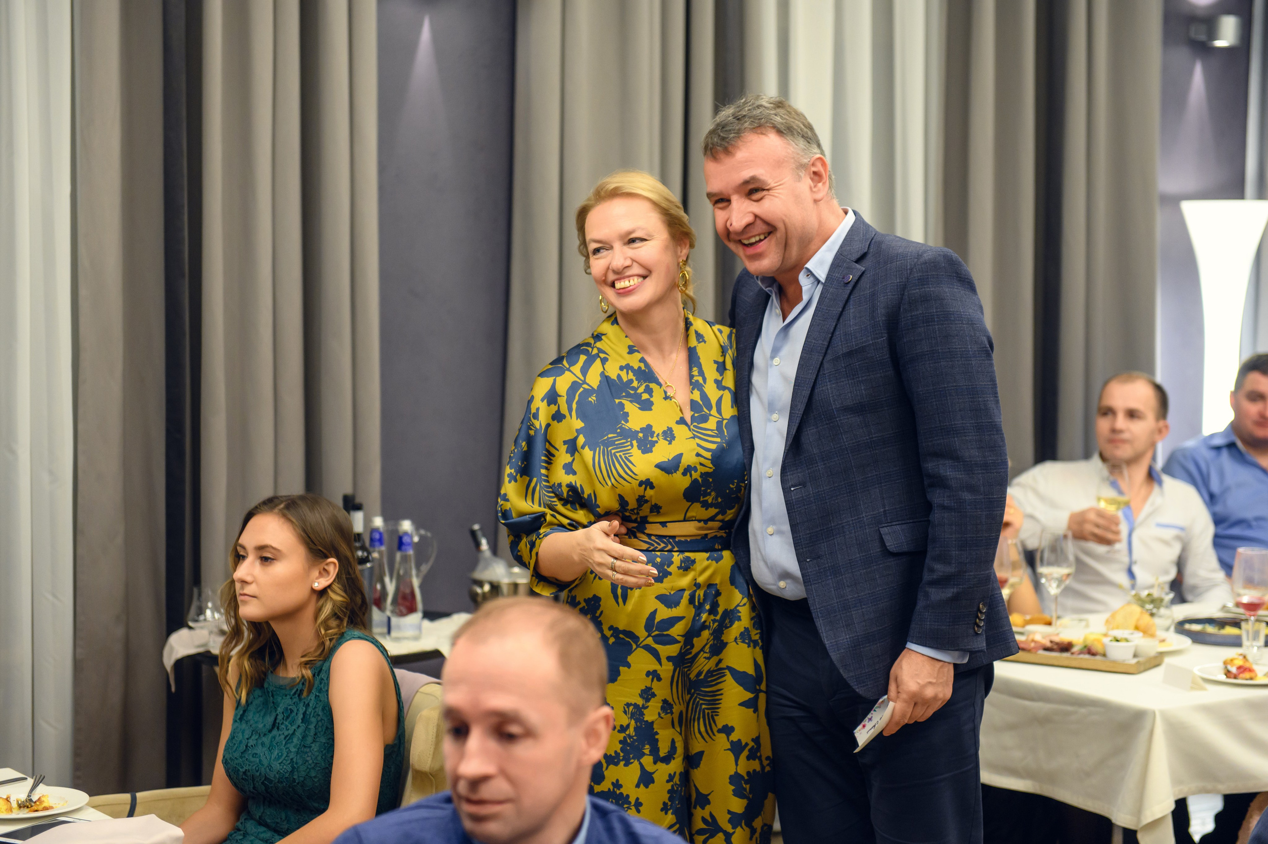 Юбилей Елены. Фотограф Светозар Андреев