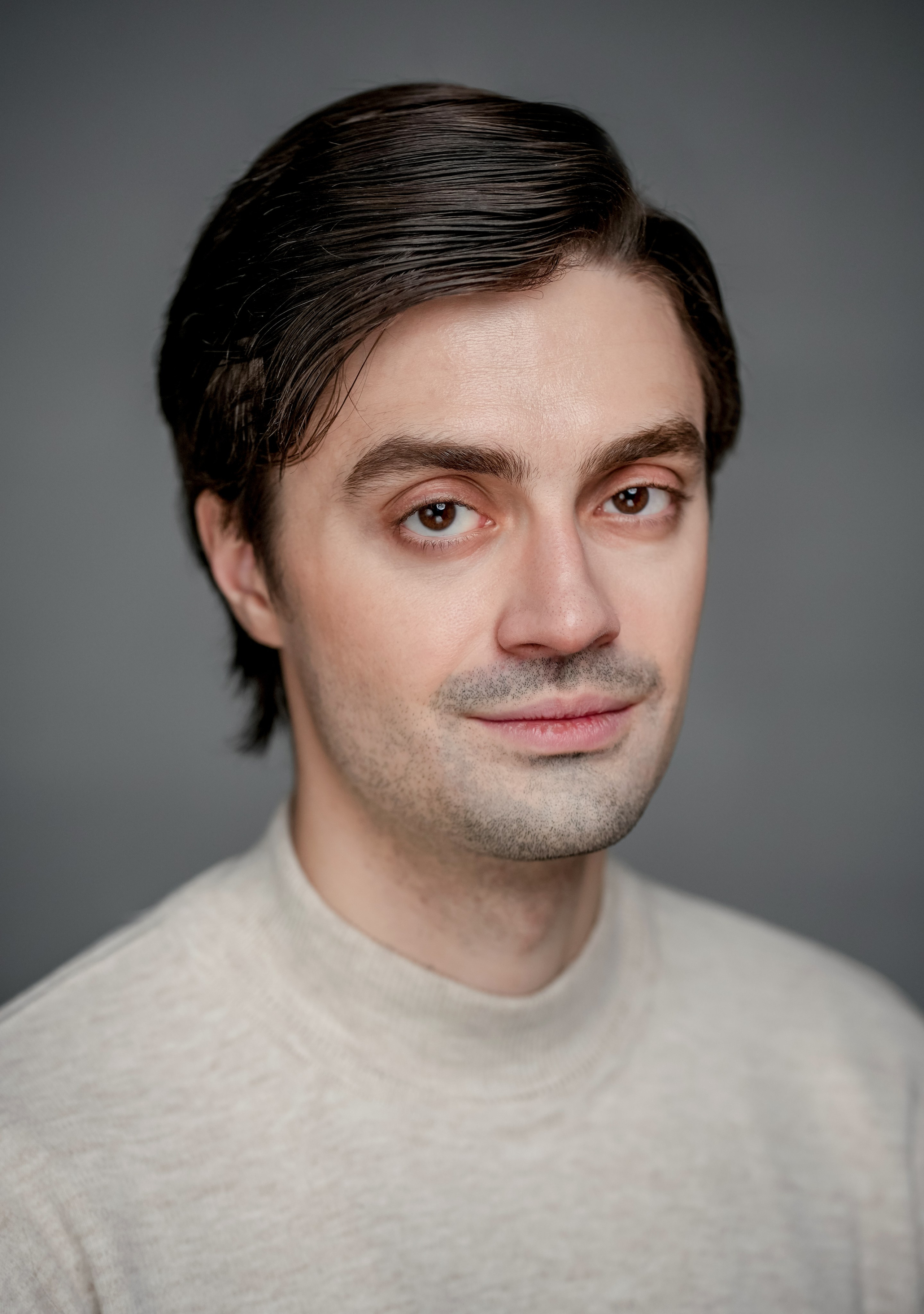 Актер Всеволод Волнов. Съёмка актёрского портфолио в Москве, фотограф Игорь Фомин