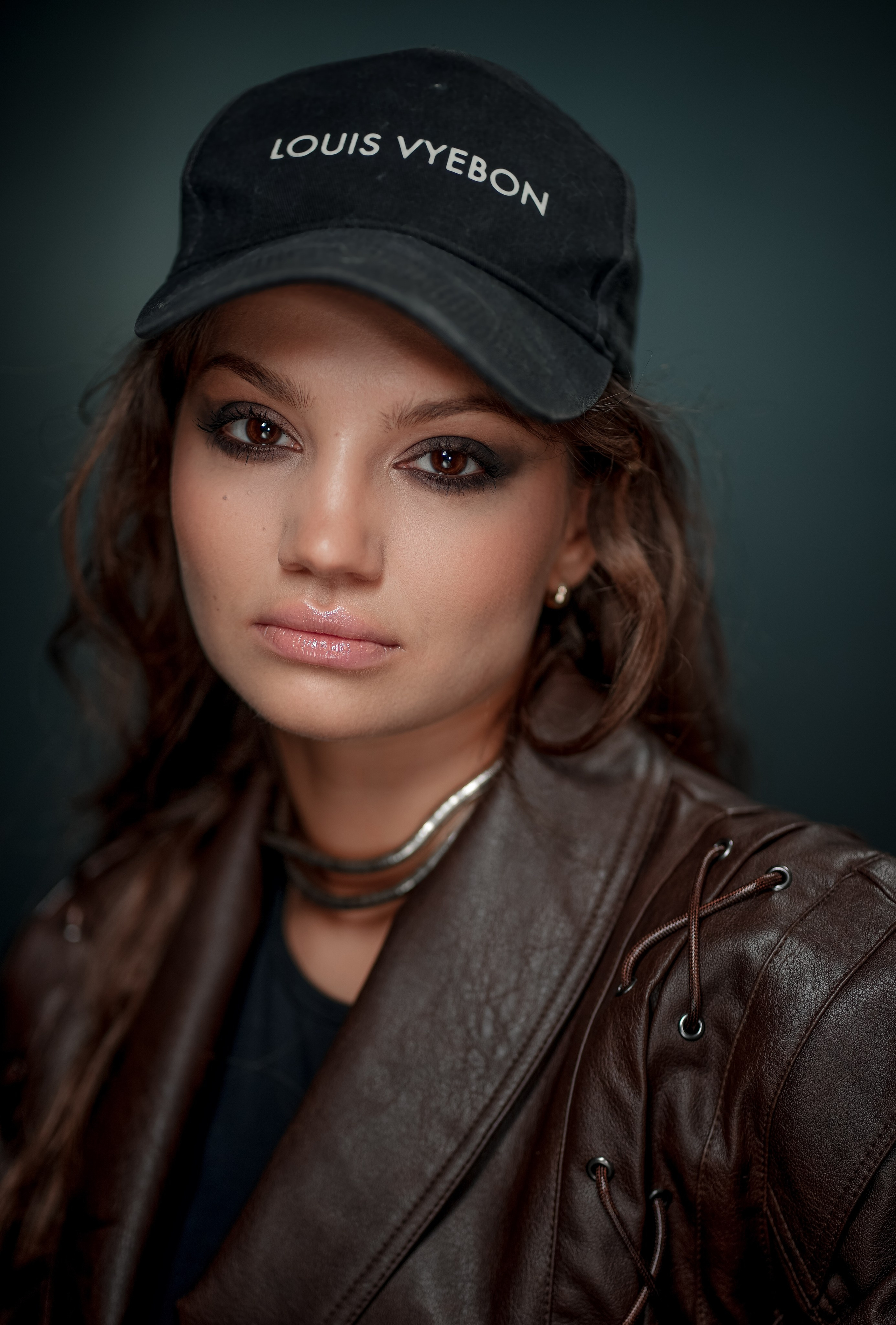 Актриса Диана Шаталова. Портретная съемка в Москве, студийный фотограф Игорь Фомин