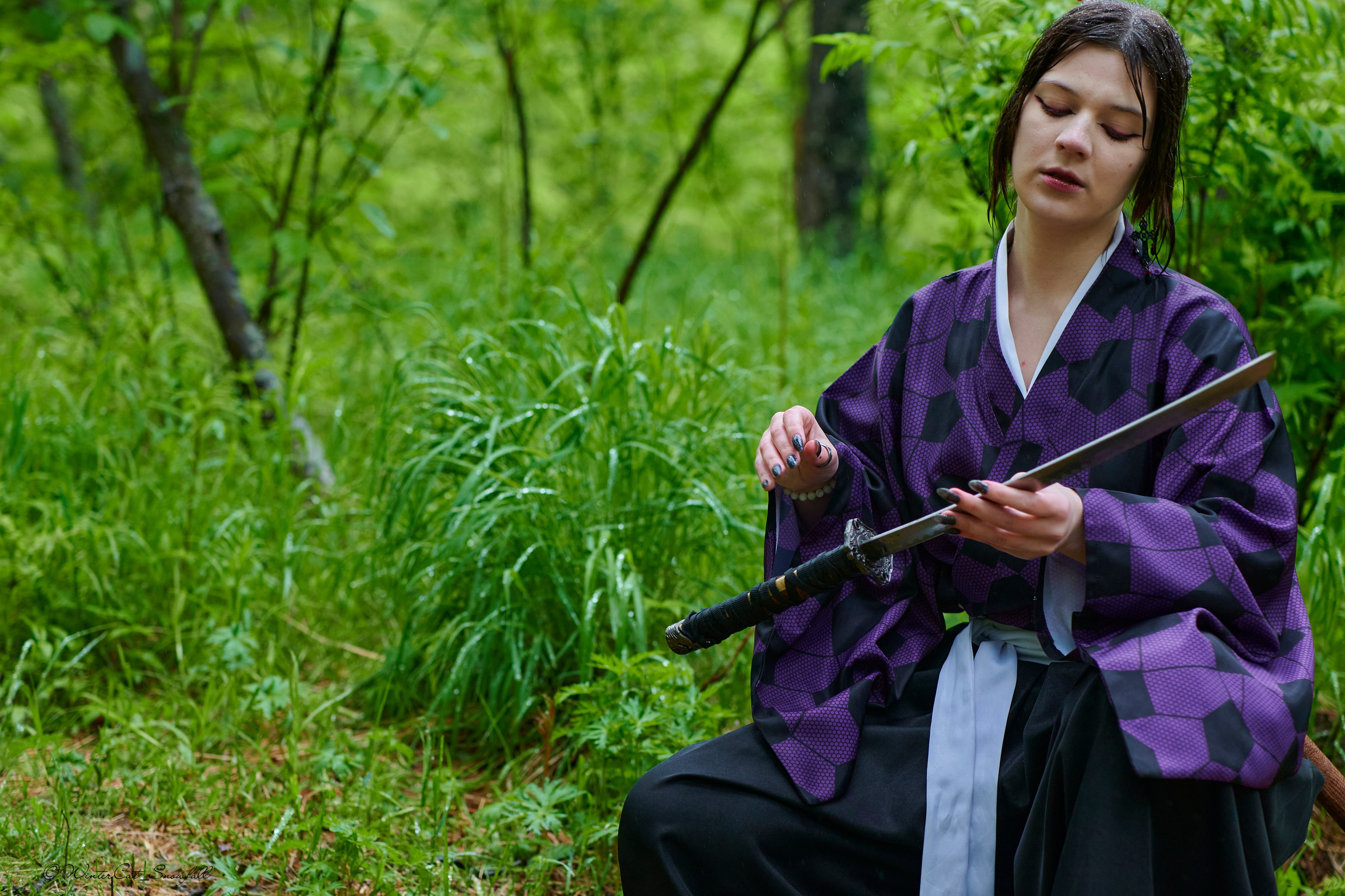 Самурай, парк 30.06 (Лика). Портретный и репортажный фотограф в Магадане Андрей Нефедов WinterCatPhoto