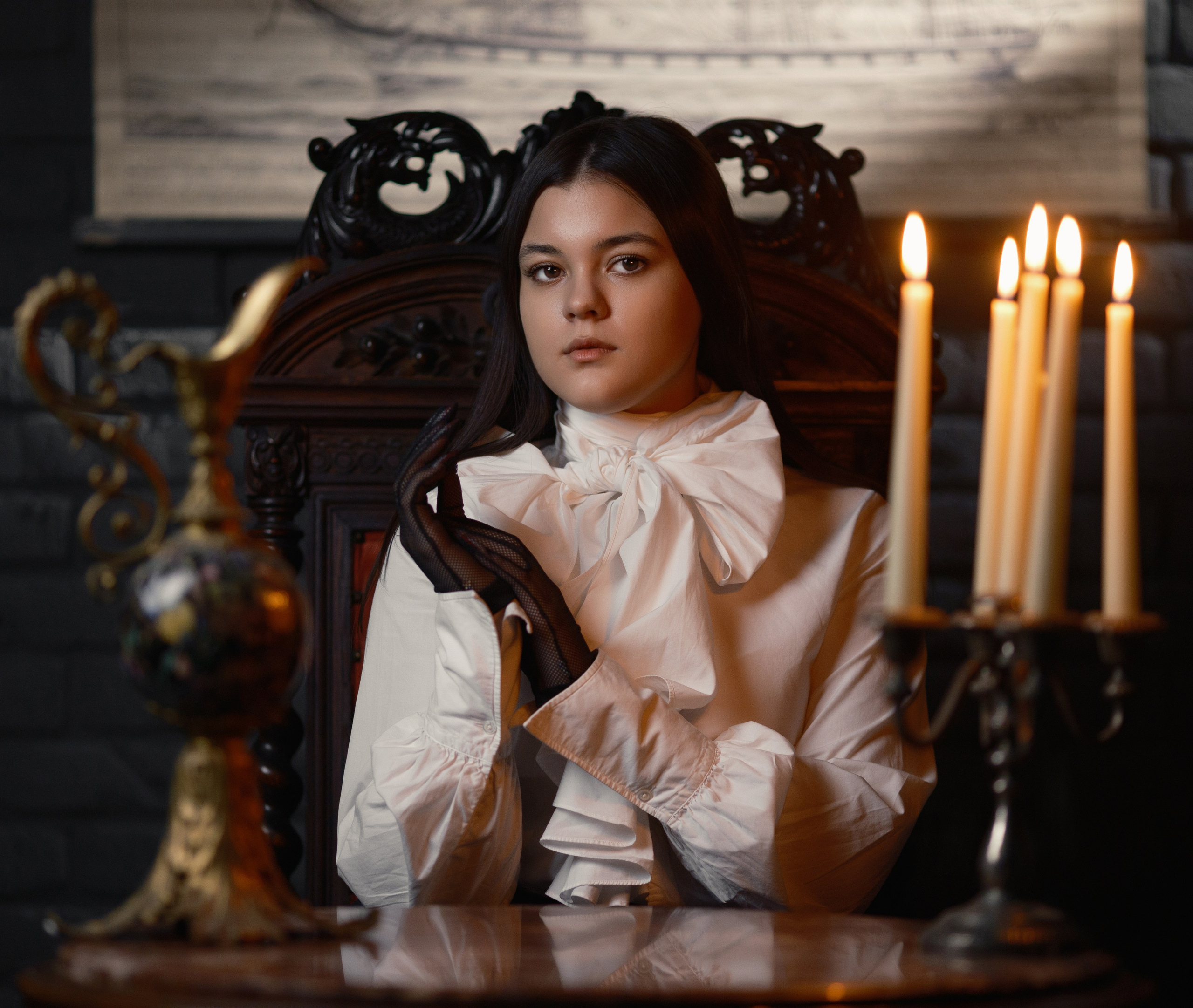 Стилизованный выпуск лицея. Фотограф Олег Сотник