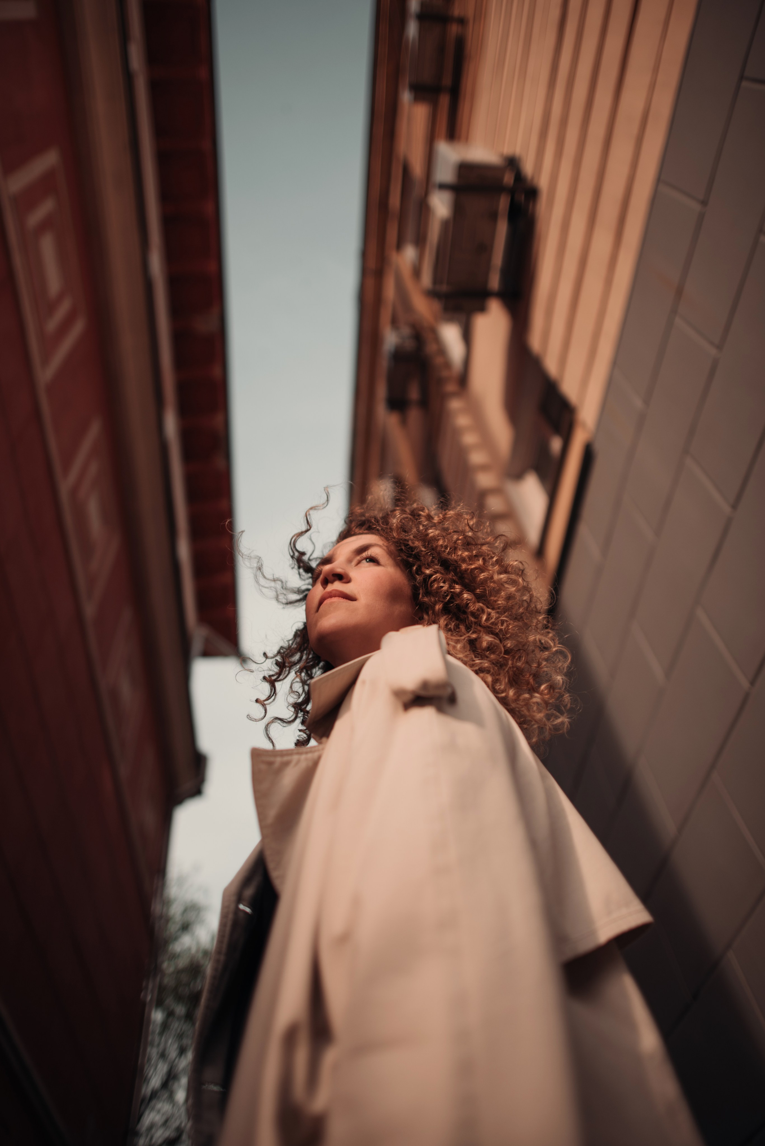 Рассвет в городе: Ира и парсон Гром. Портфолио