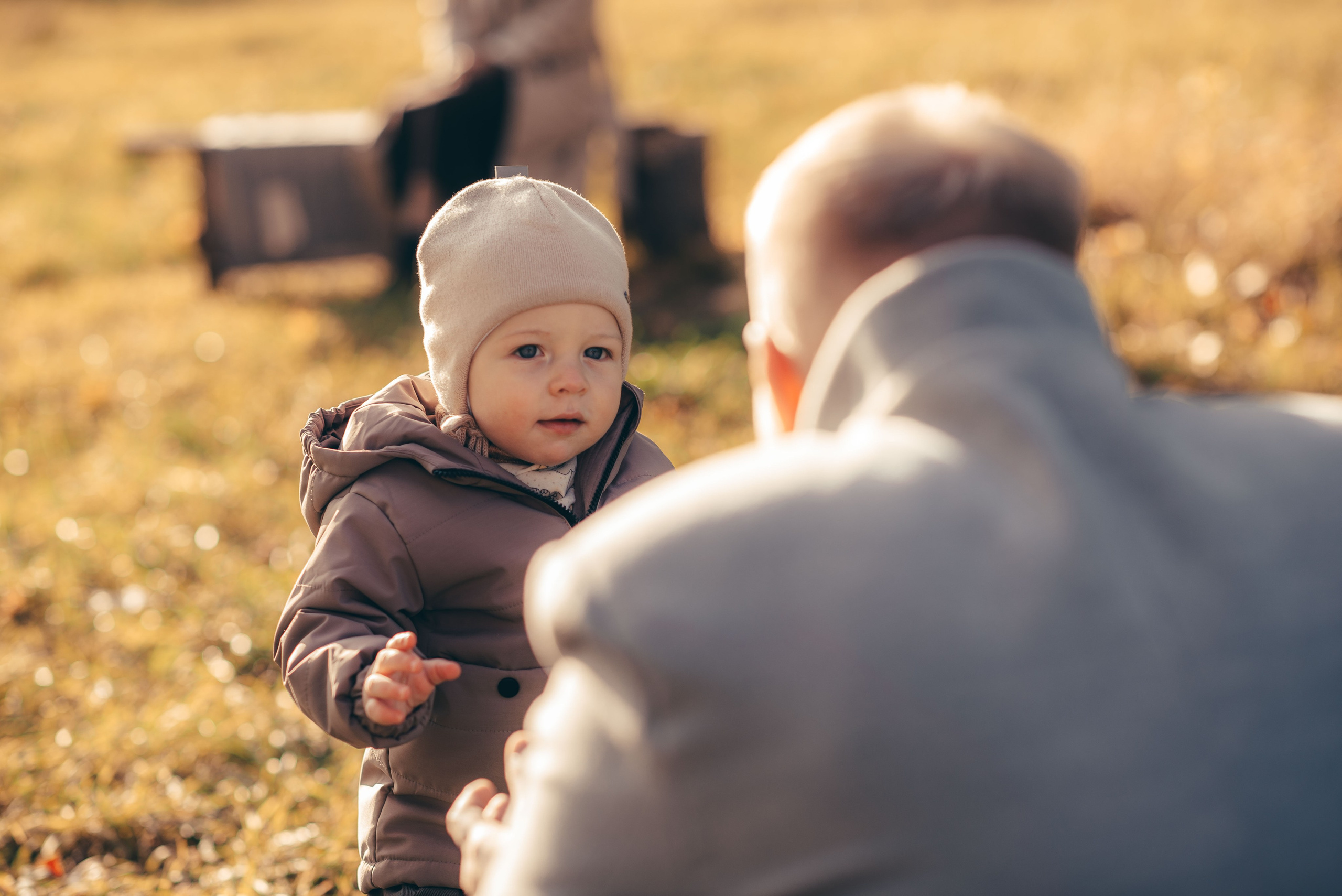 Осень в парке. Семейный фотограф в Домодедово и Москве Елена Пичугина