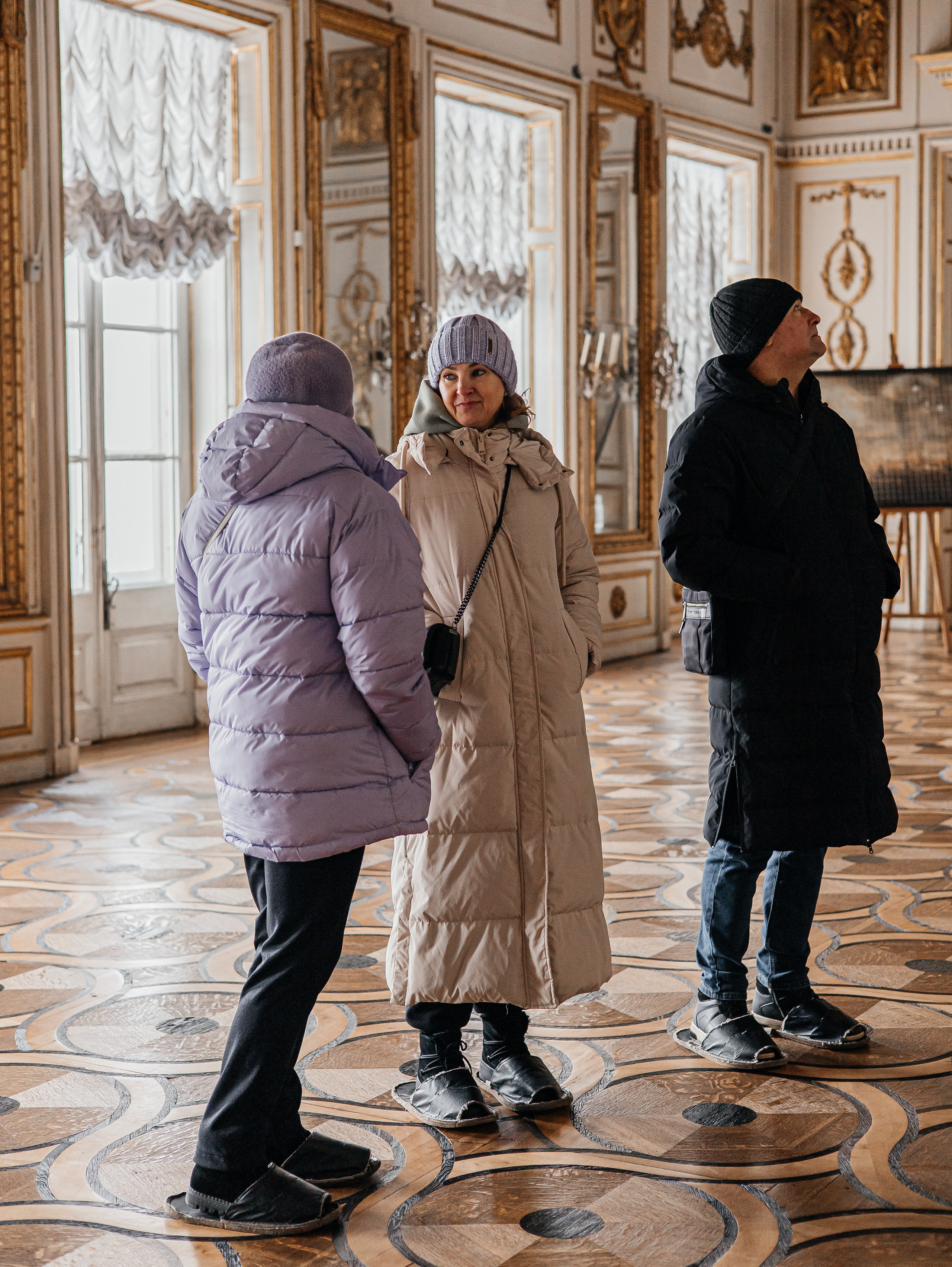 Фотоотчет с экскурсии в музей-заповедник «Кусково». Свадебный и репортажный фотограф в Москве