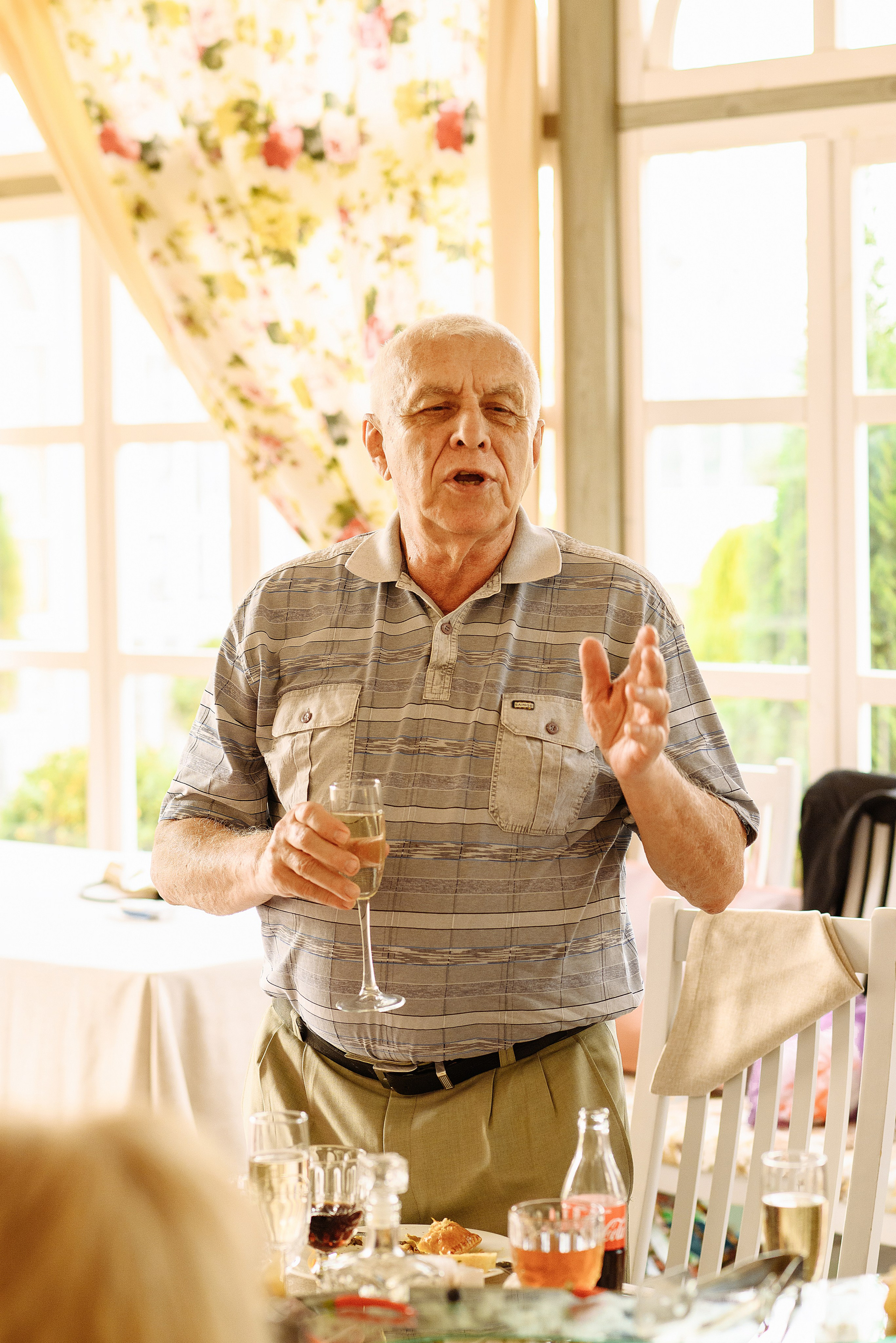 День Рождения 80 лет!. Свадебный и семейный фотограф в Ростове-на-Дону Алина Астахова