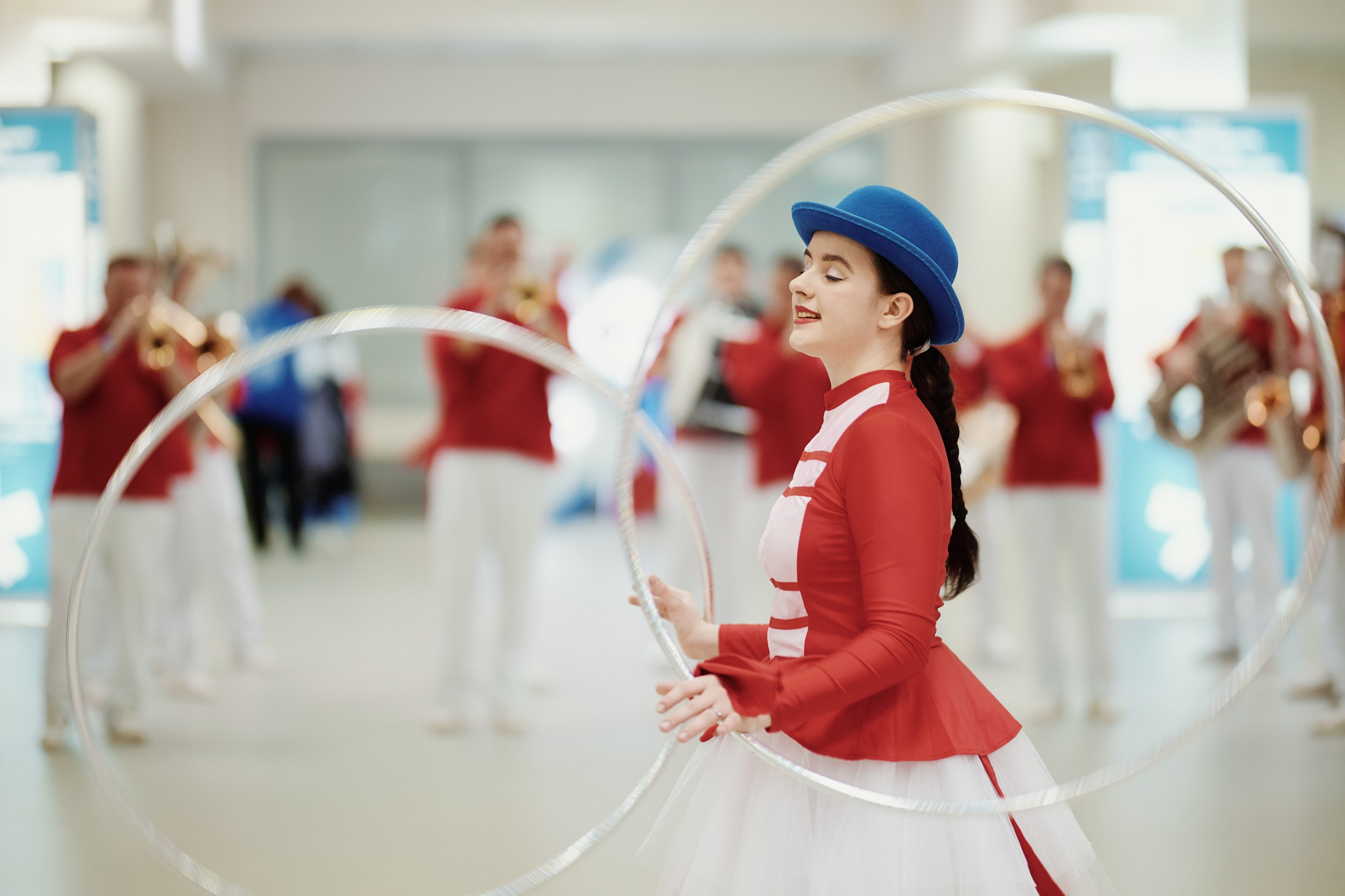 4 Съезд Движения Первых. Репортажная съемка в Москве