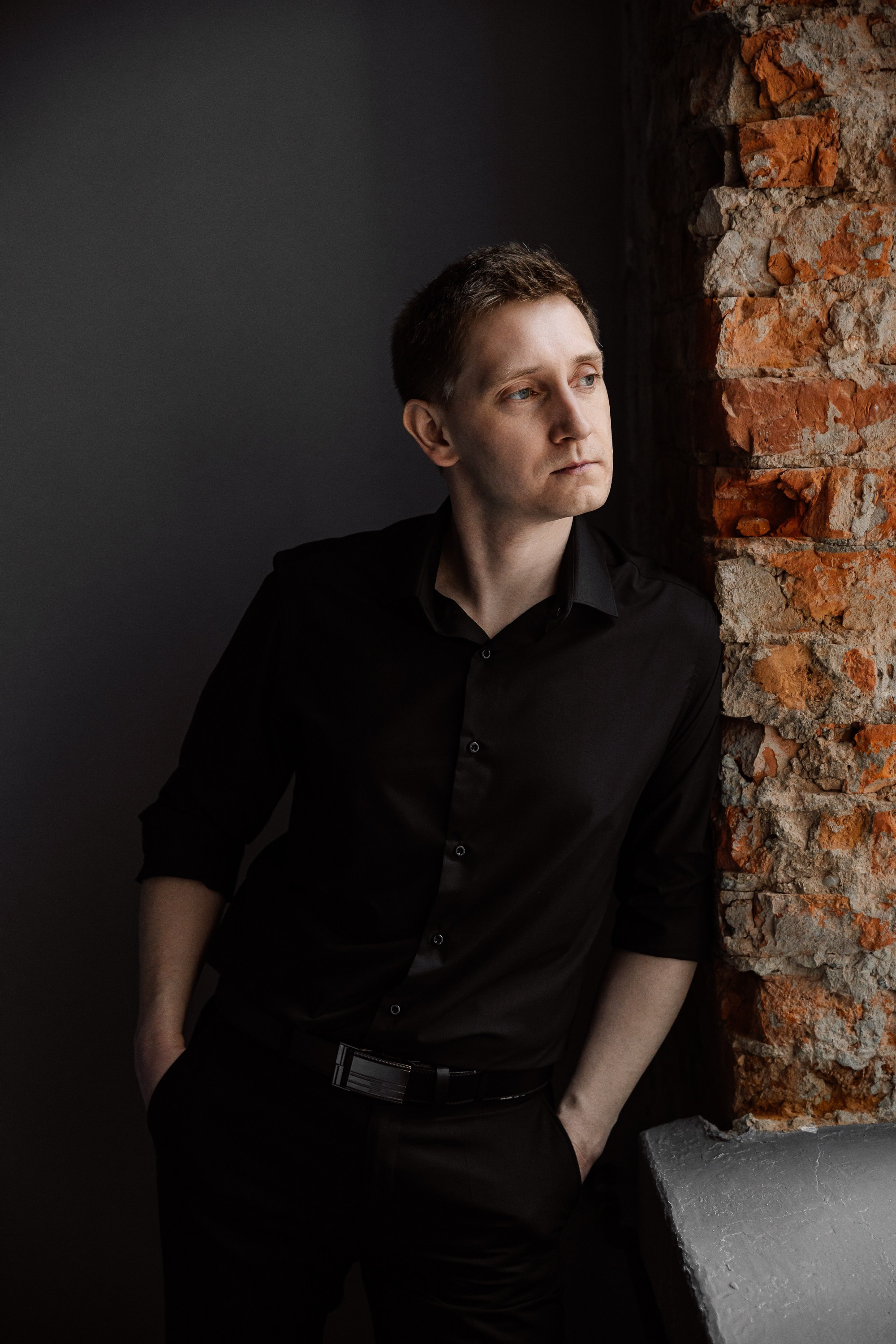 Мужской портрет. Свадебный фотограф Дмитрий Воробьев Ярославль