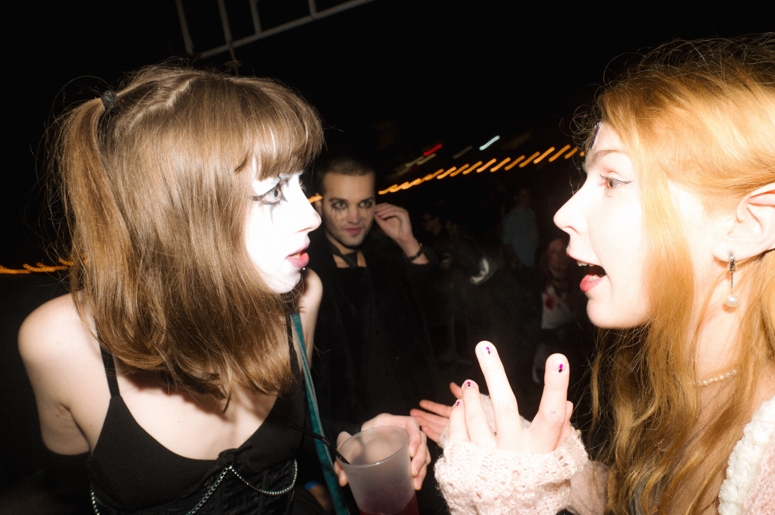 Rawerly. Хеллуинская ночь. Сайт фотографа Данилы Пащенко