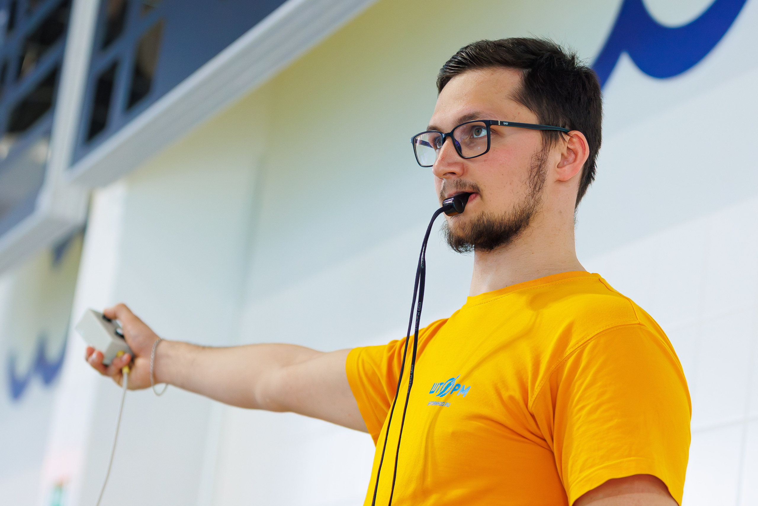 Спортивный фотограф Сергей Иванов — инструктор по плаванию