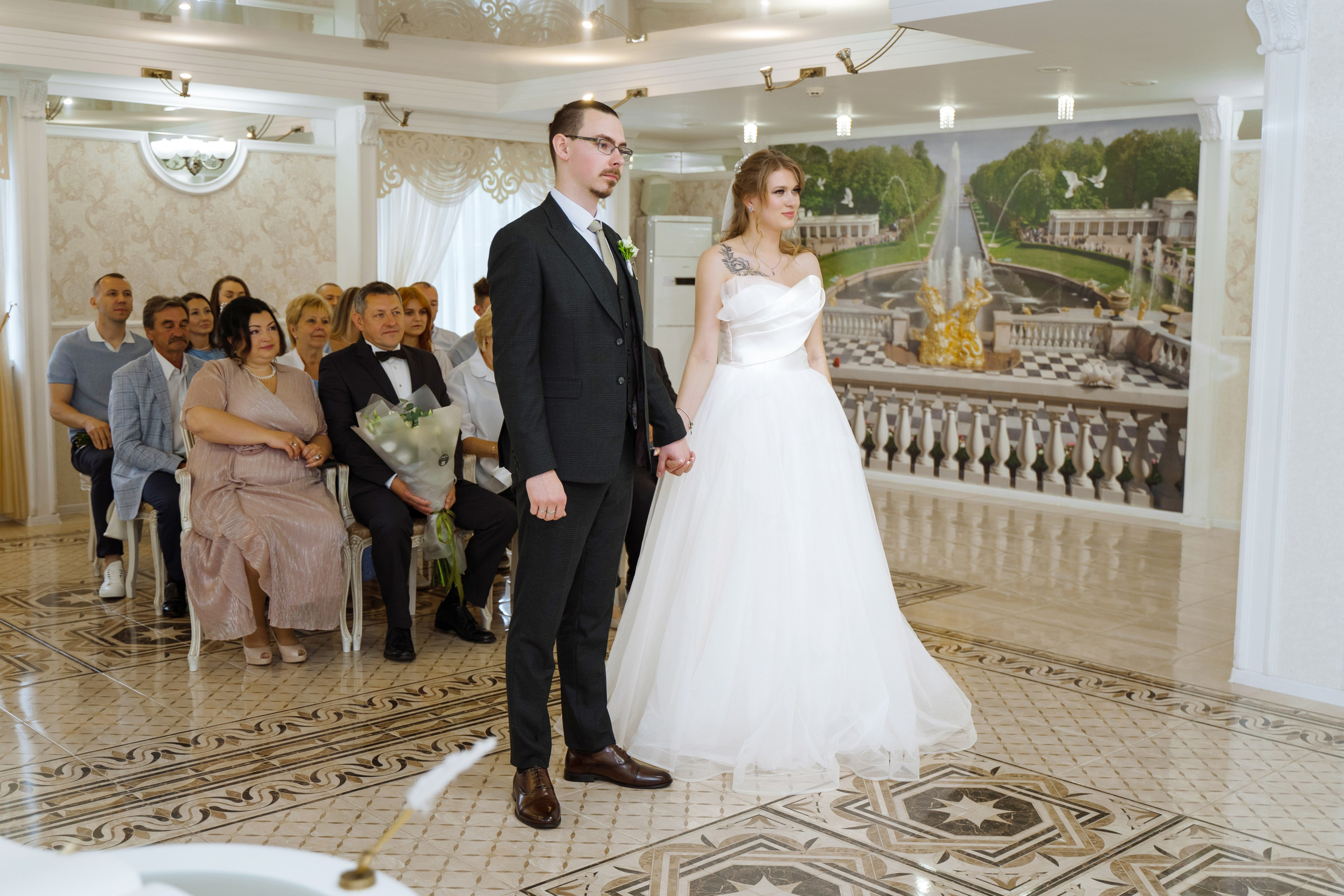 Ксения и Дмитрий. Фотограф в Санкт-Петербурге Алексей Глазанов