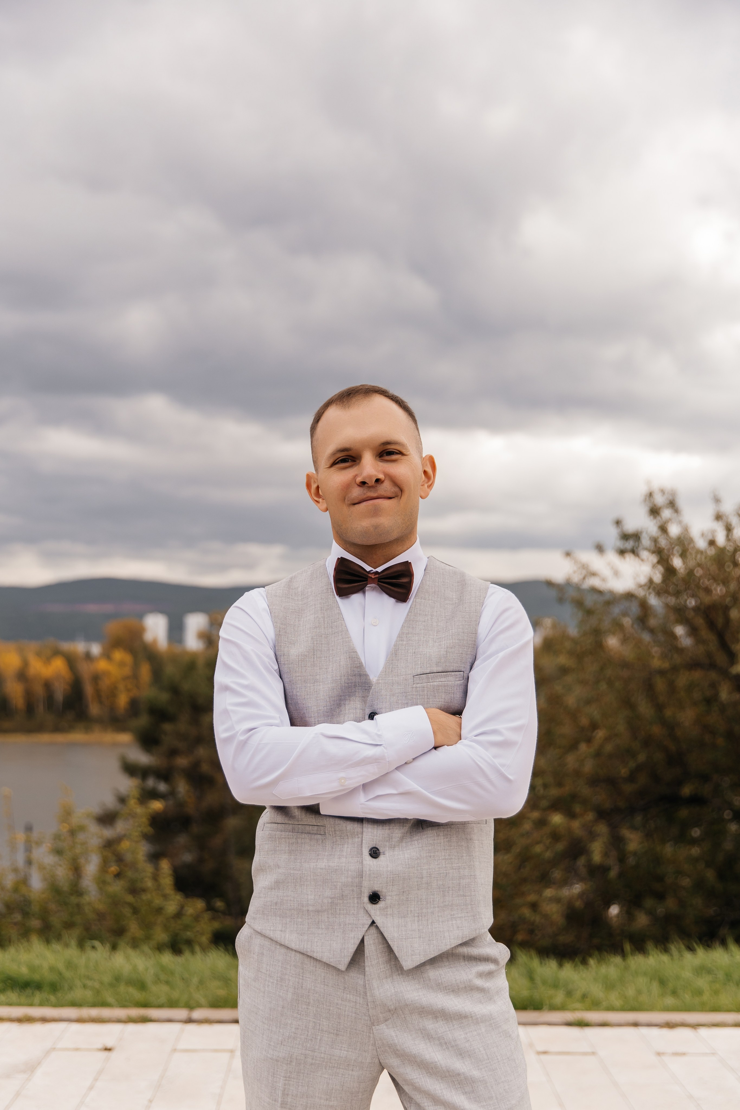 Алина и Дмитрий. Свадебный фотограф Красноярск — Кристина Ива