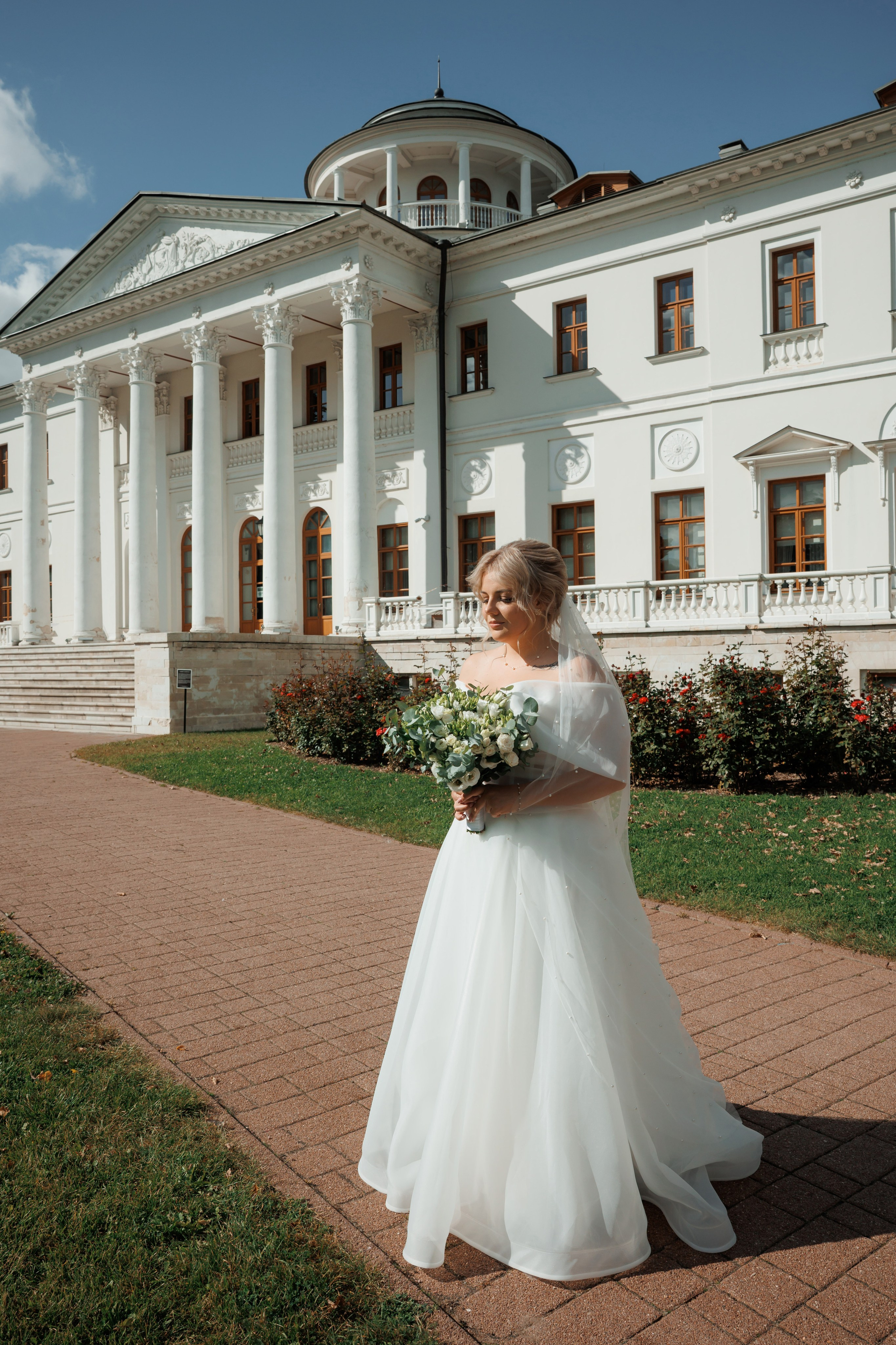 Регистрация и прогулка в Остафьево. Свадебный и репортажный фотограф (Москва, Королев и другие)